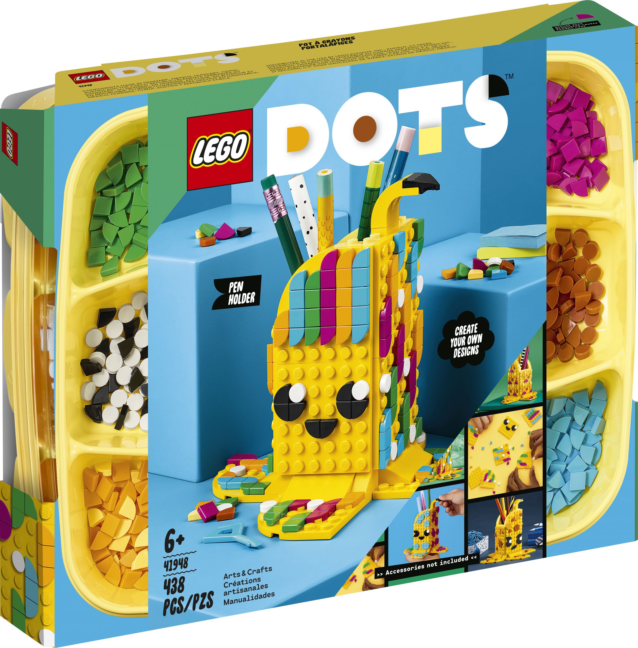 LEGO Dots 41948 Bananen Stiftehalter LEGO_41948_Box1_v39.jpg
