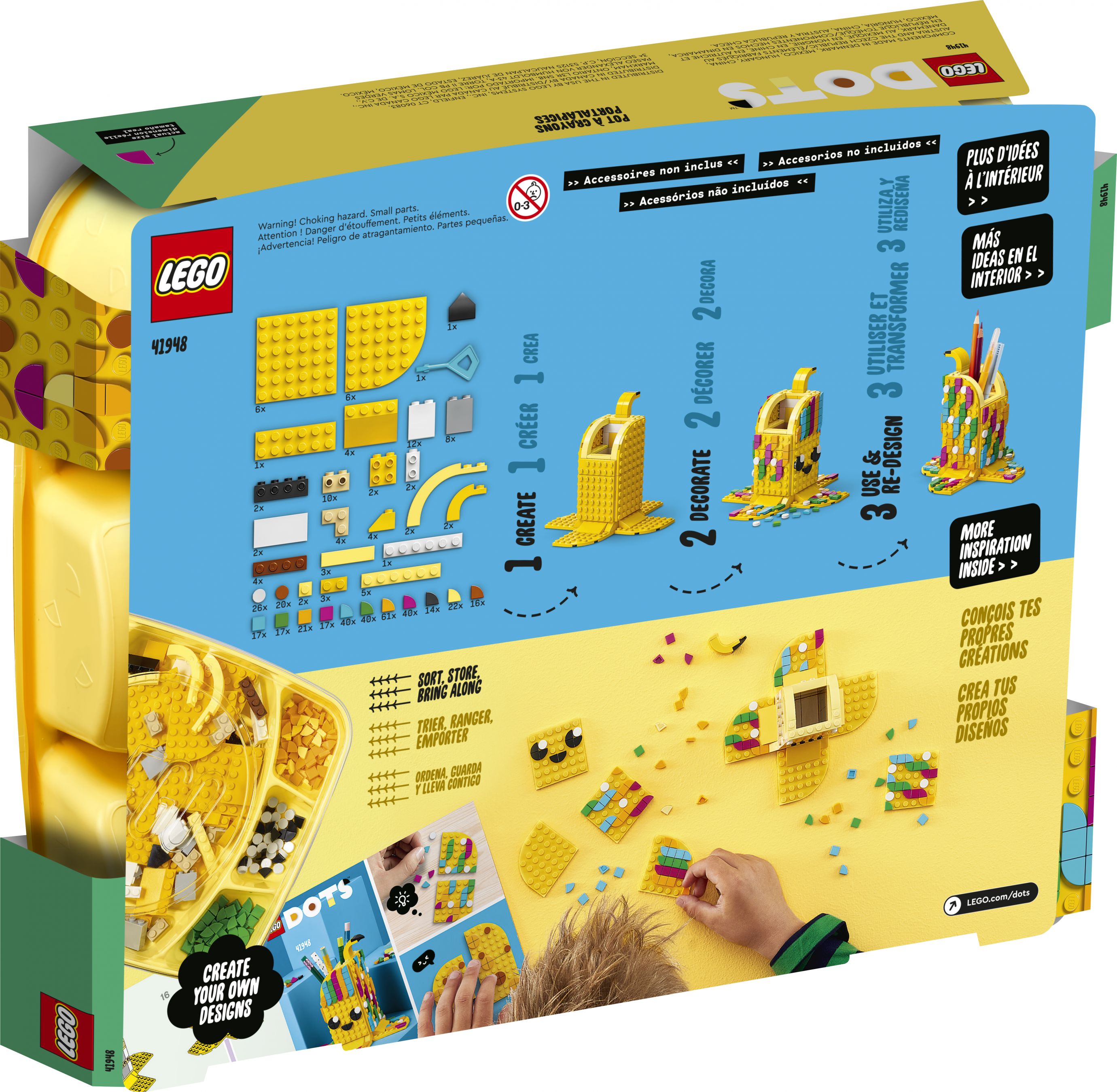 LEGO Dots 41948 Bananen Stiftehalter LEGO_41948_Box5_v39.jpg