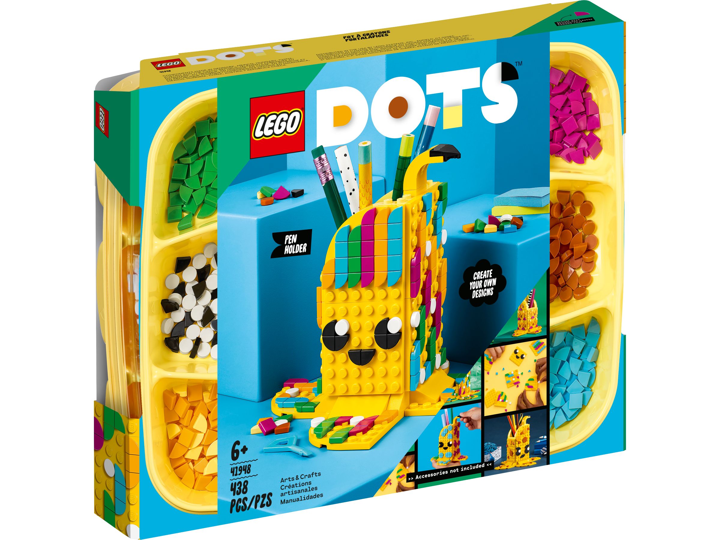 LEGO Dots 41948 Bananen Stiftehalter LEGO_41948_alt1.jpg