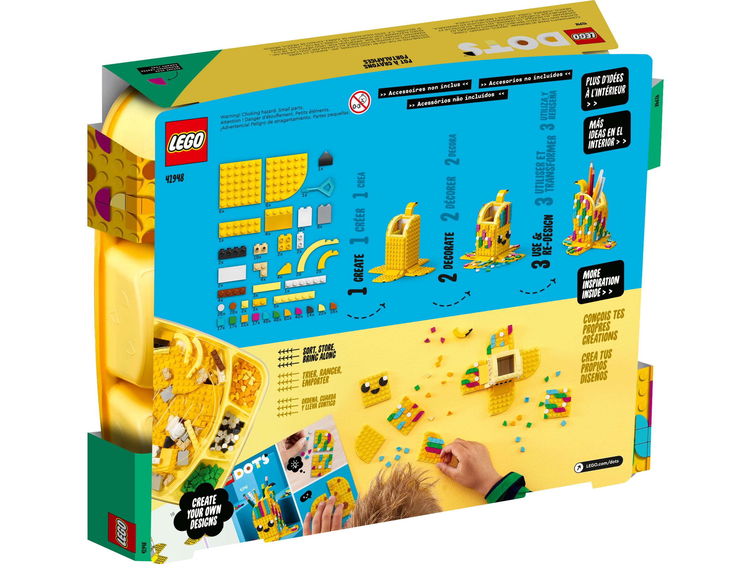 LEGO Dots 41948 Bananen Stiftehalter LEGO_41948_alt6.jpg