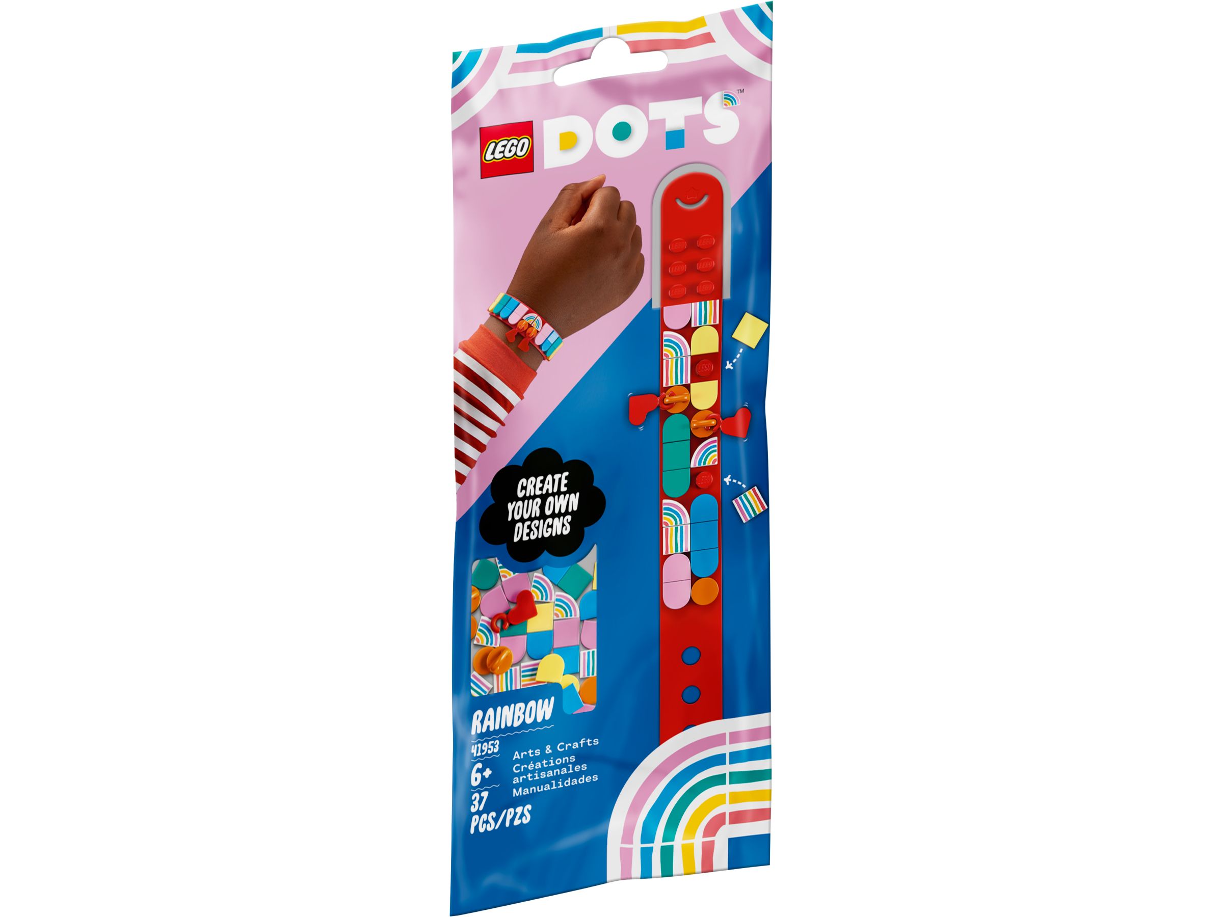 LEGO Dots 41953 Regenbogen Armband mit Anhängern LEGO_41953_alt1.jpg