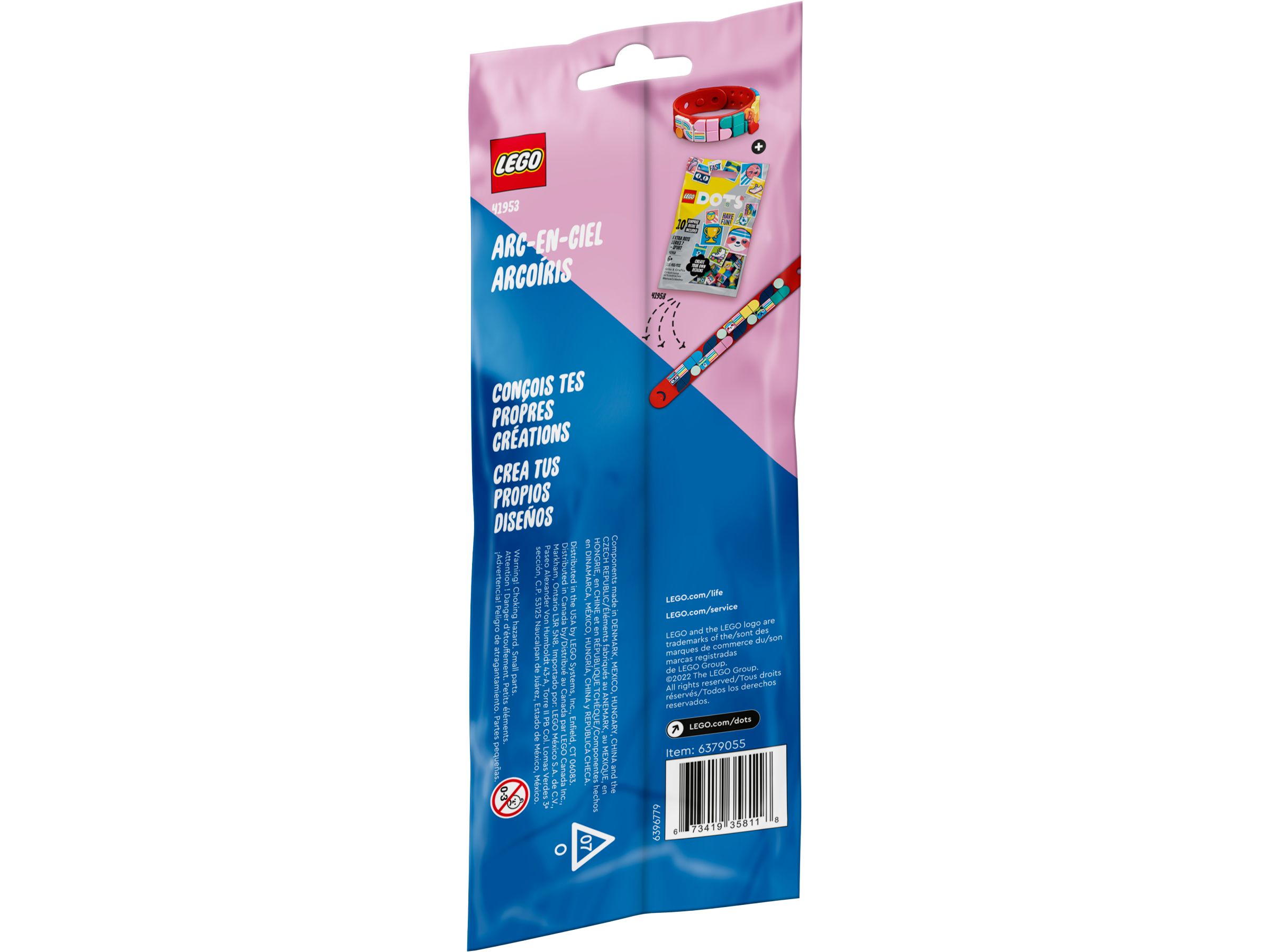LEGO Dots 41953 Regenbogen Armband mit Anhängern LEGO_41953_alt7.jpg