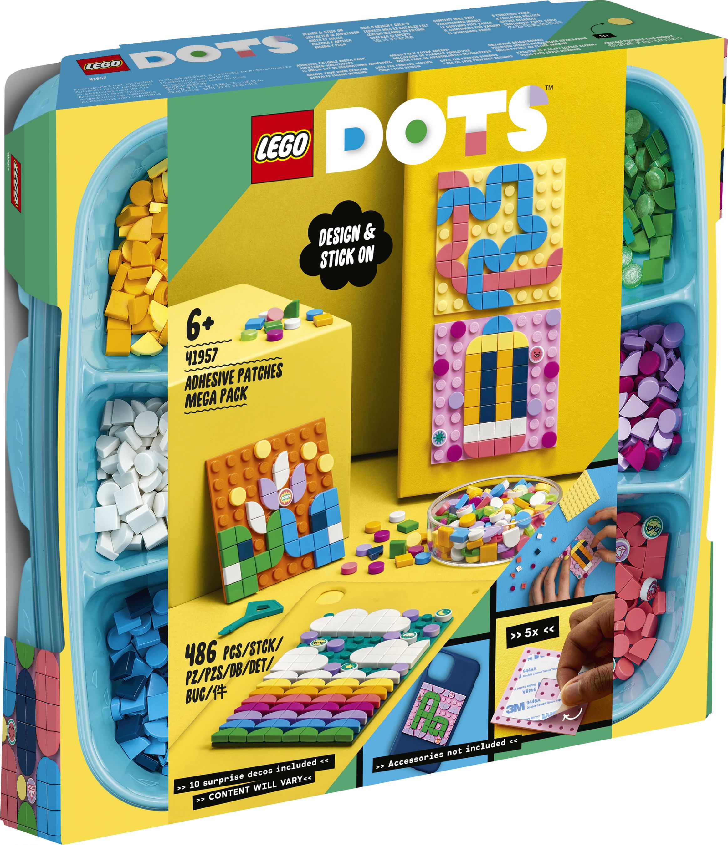 LEGO Dots 41957 Kreativ-Aufkleber Set LEGO_41957_Box1_v29.jpg