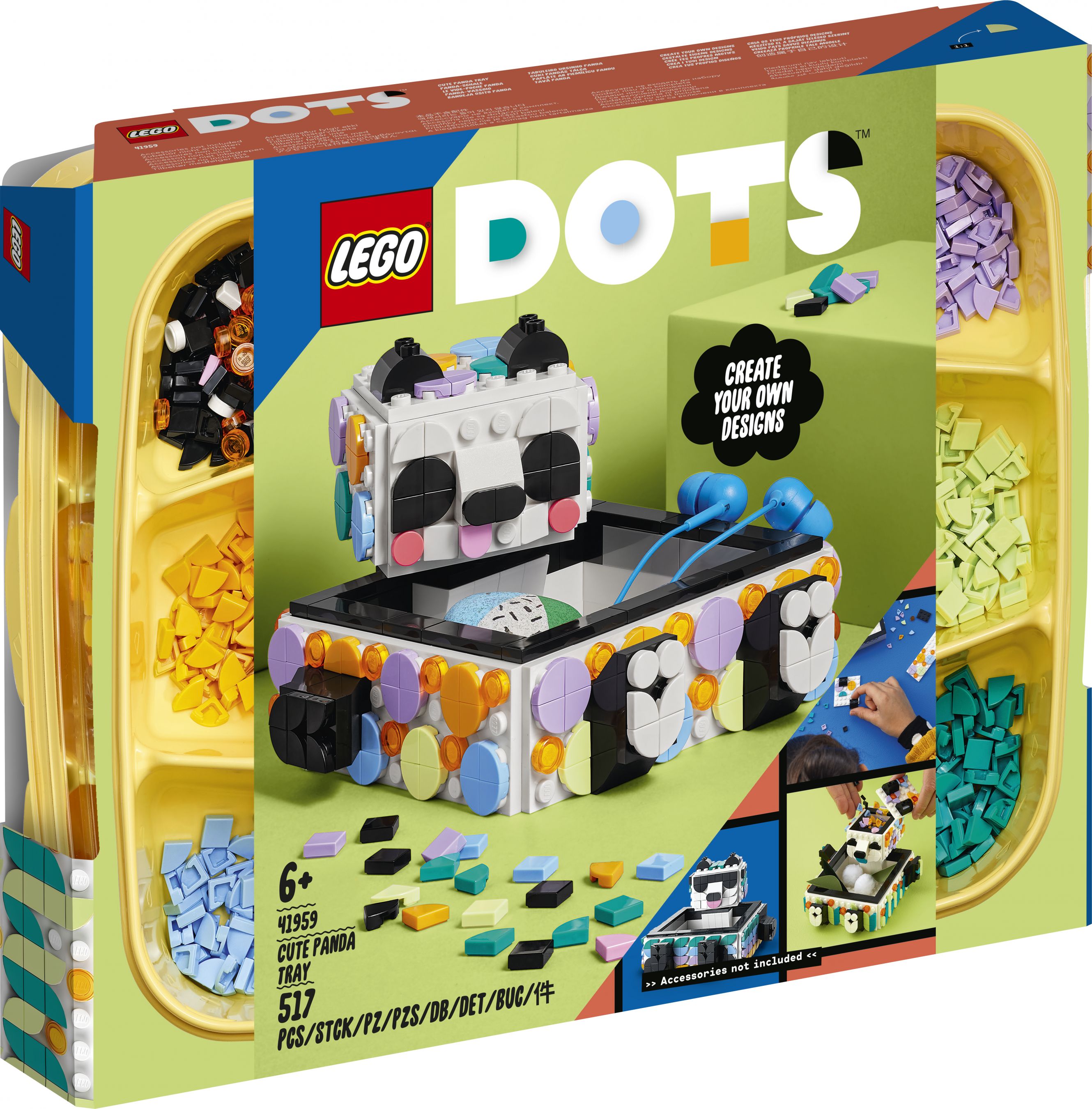 LEGO Dots 41959 Panda Ablageschale LEGO_41959_Box1_v29.jpg