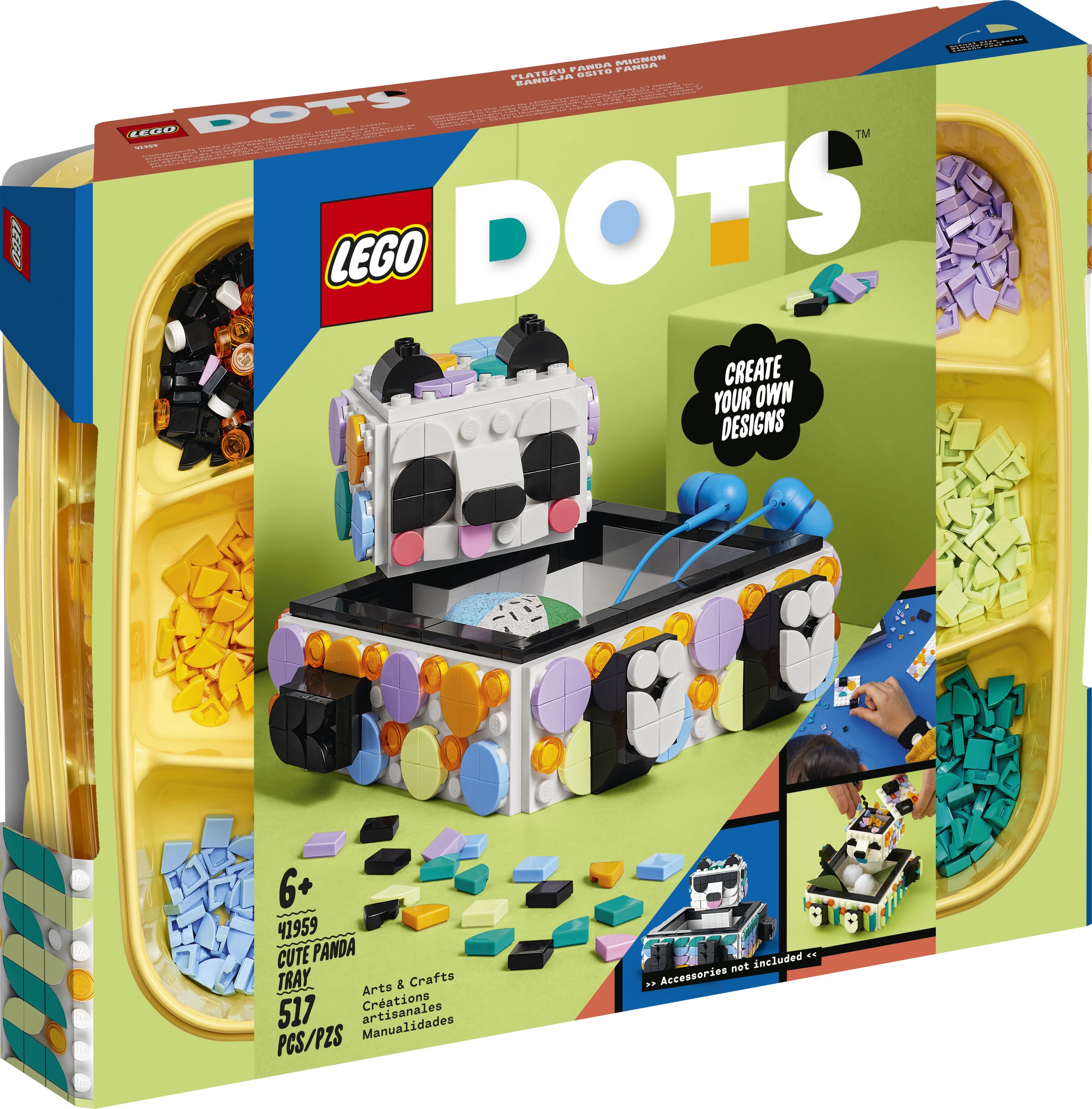 LEGO Dots 41959 Panda Ablageschale LEGO_41959_Box1_v39.jpg