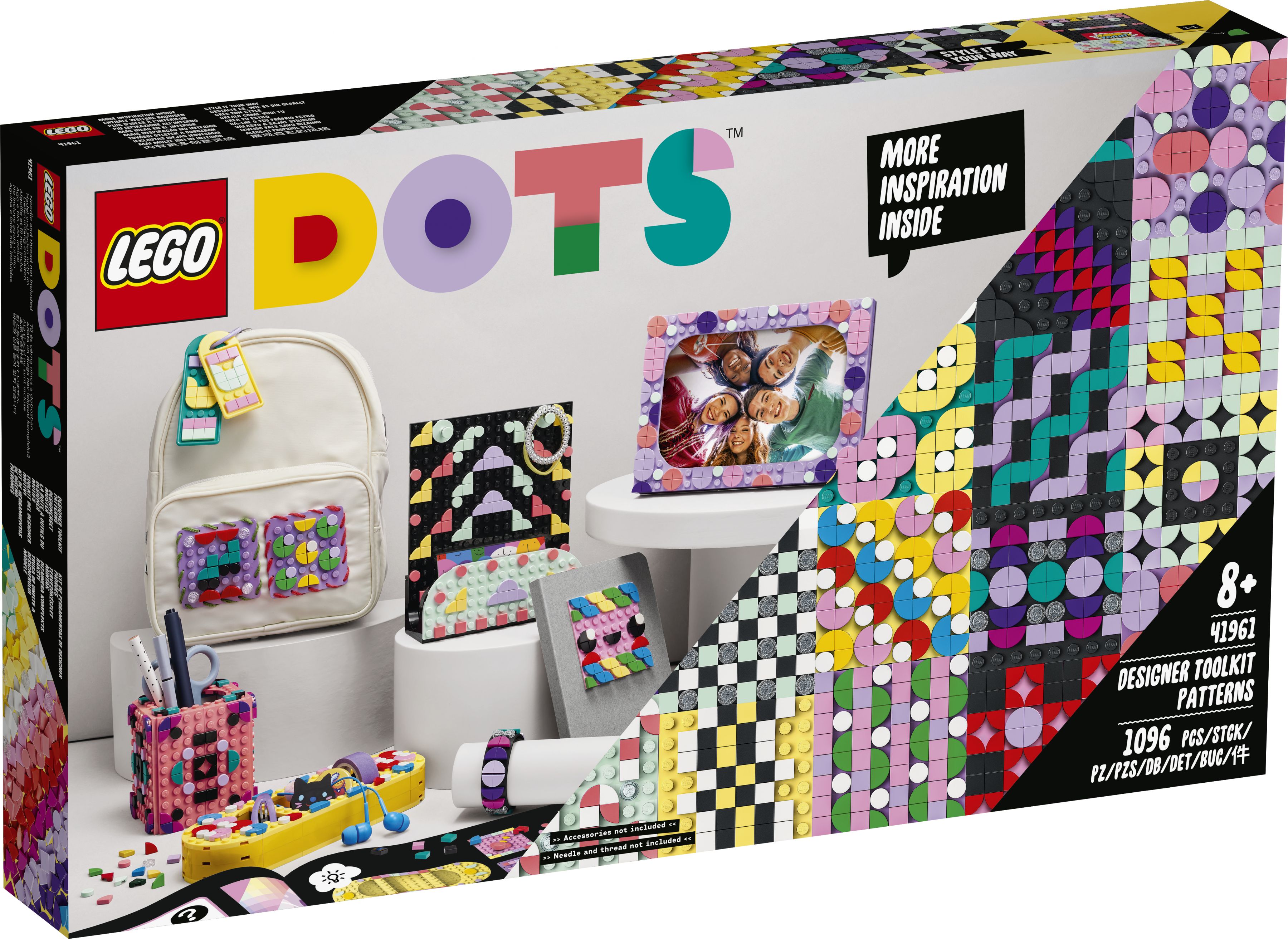 LEGO Dots 41961 Designer-Set Muster LEGO_41961_Box1_v29.jpg