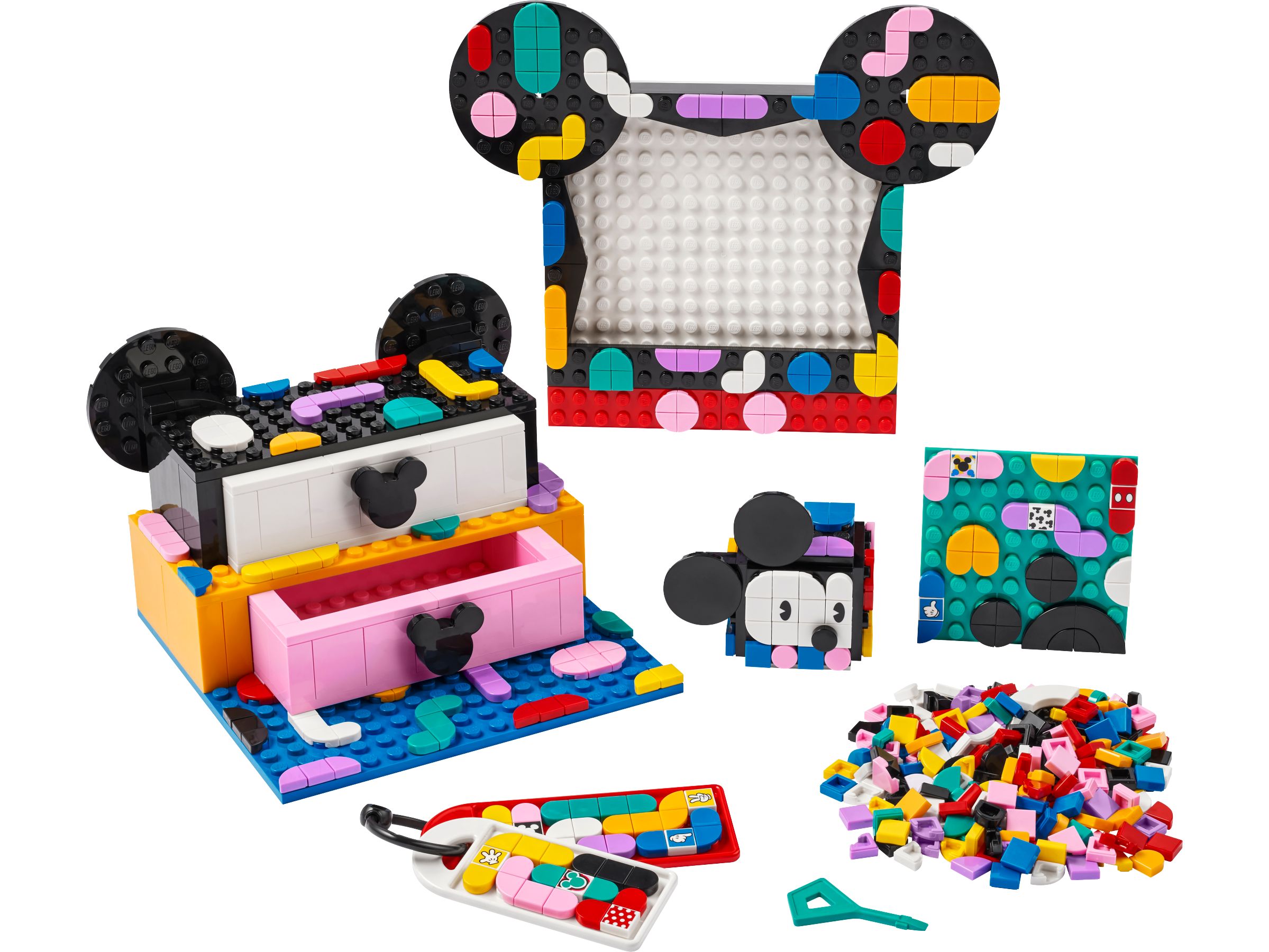 LEGO Dots 41964 Micky & Minnie Kreativbox zum Schulanfang