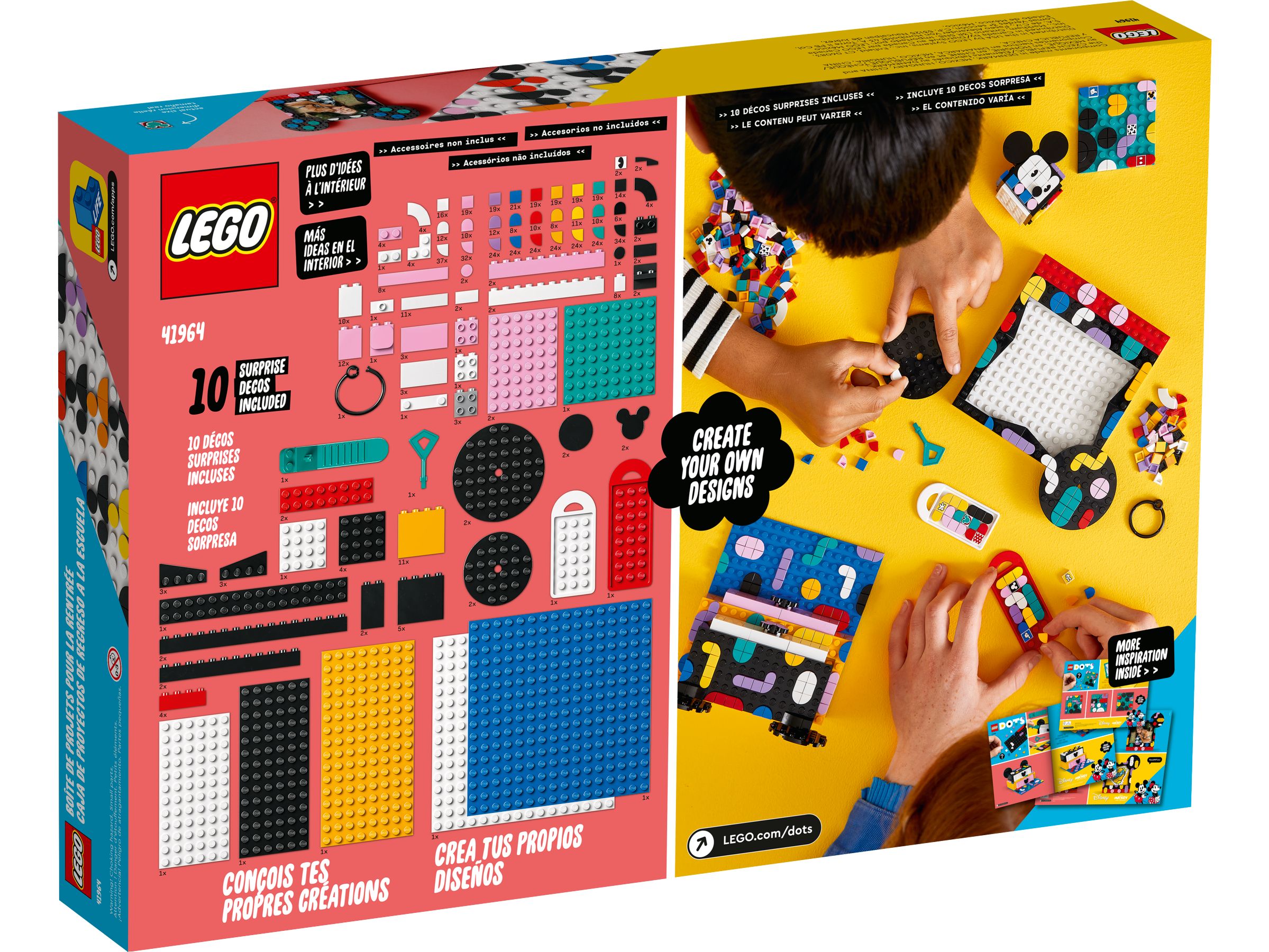 LEGO Dots 41964 Micky & Minnie Kreativbox zum Schulanfang LEGO_41964_alt9.jpg