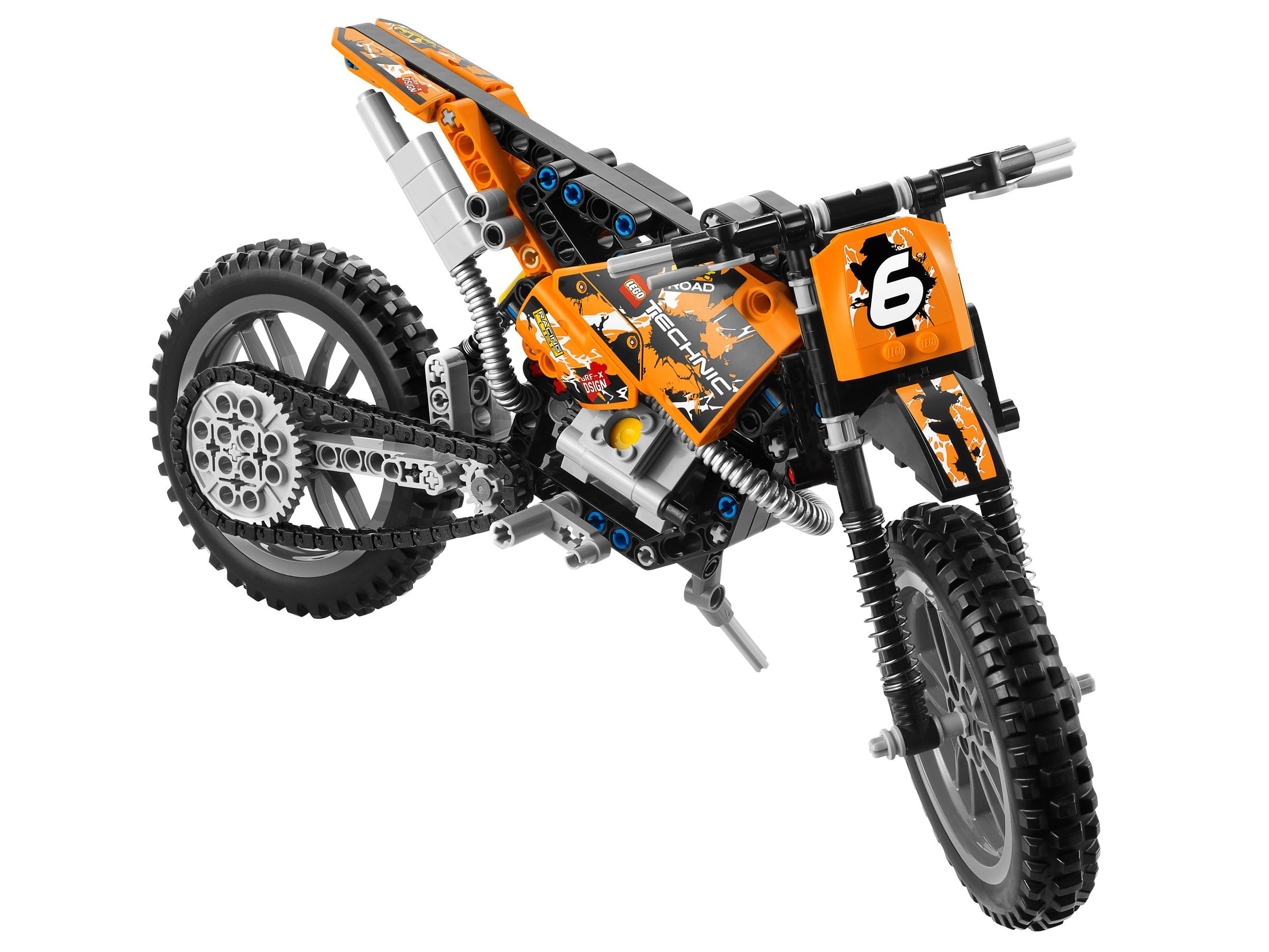LEGO® Technic 42007 Motocross Bike (2013) ab 266,66 € (Stand: 11.02.2024)