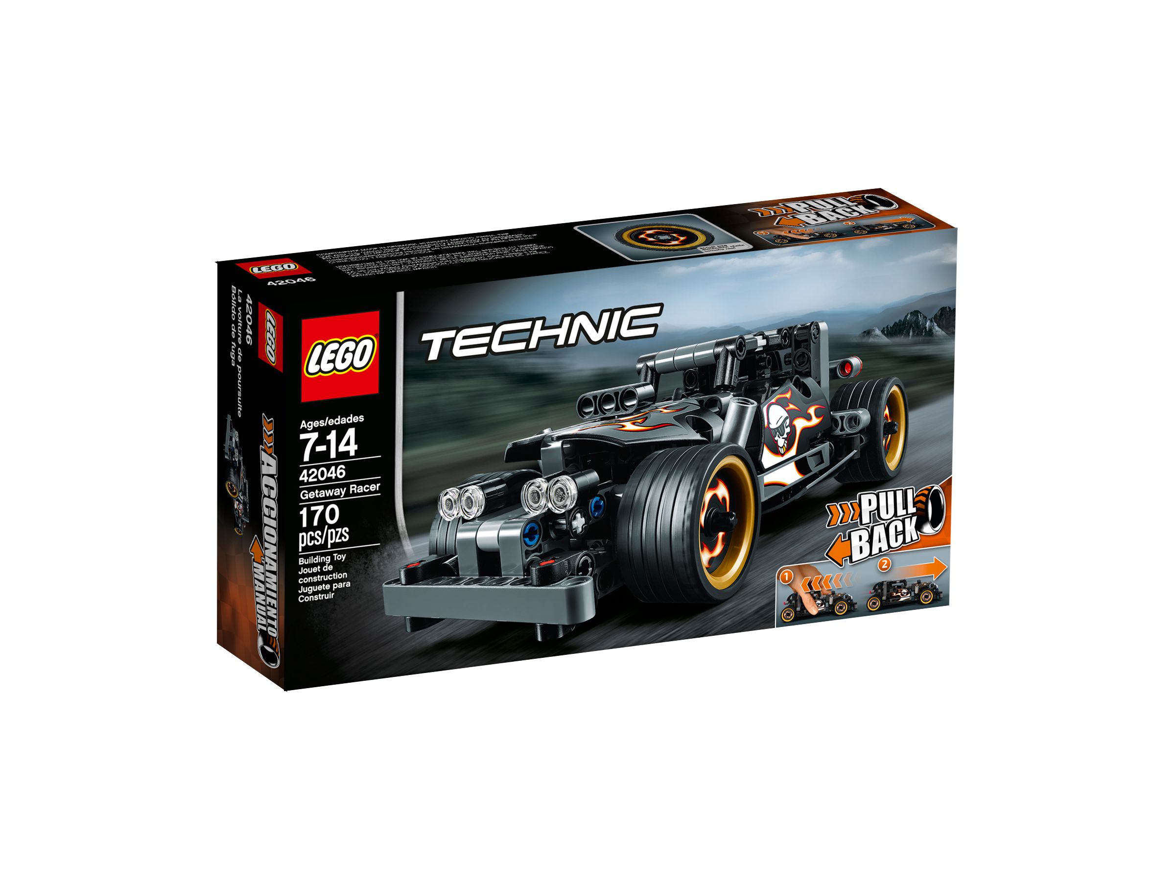 LEGO Technic 42046 Fluchtfahrzeug LEGO_42046_alt1.jpg