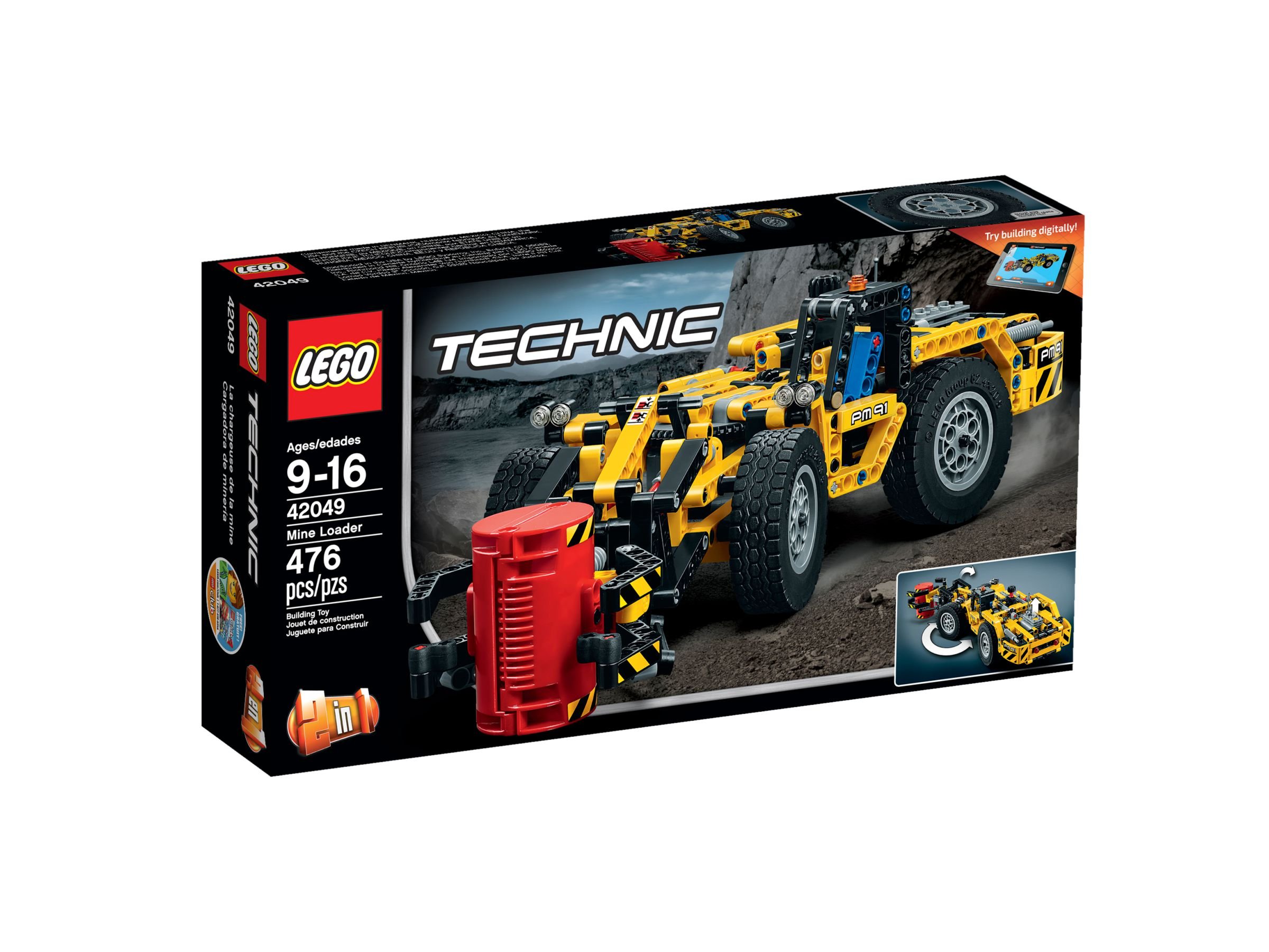 LEGO Technic 42049 Bergbau-Lader LEGO_42049_alt1.jpg