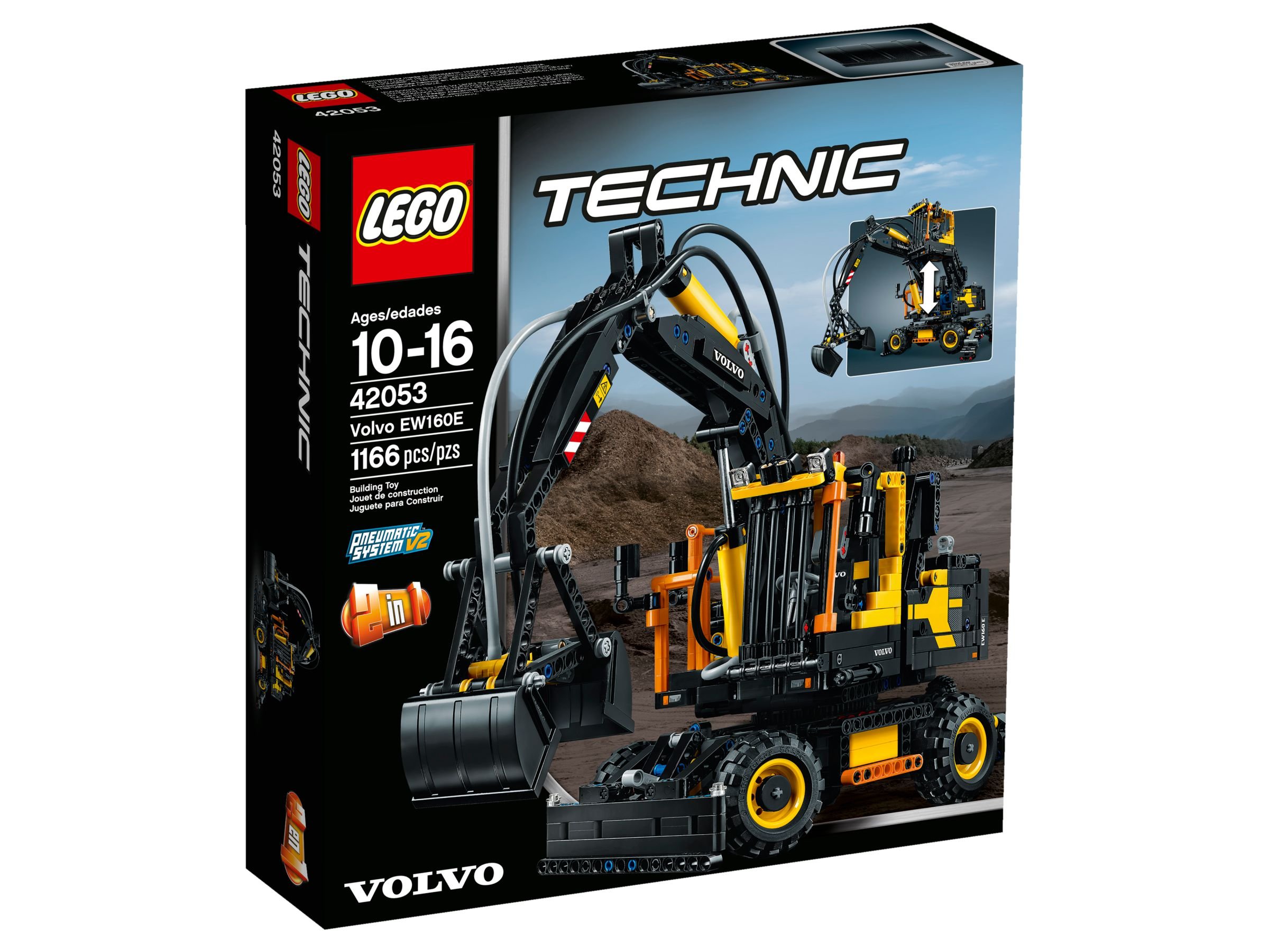 LEGO Technic 42053 Volvo EW 160E Bagger LEGO_42053_alt1.jpg