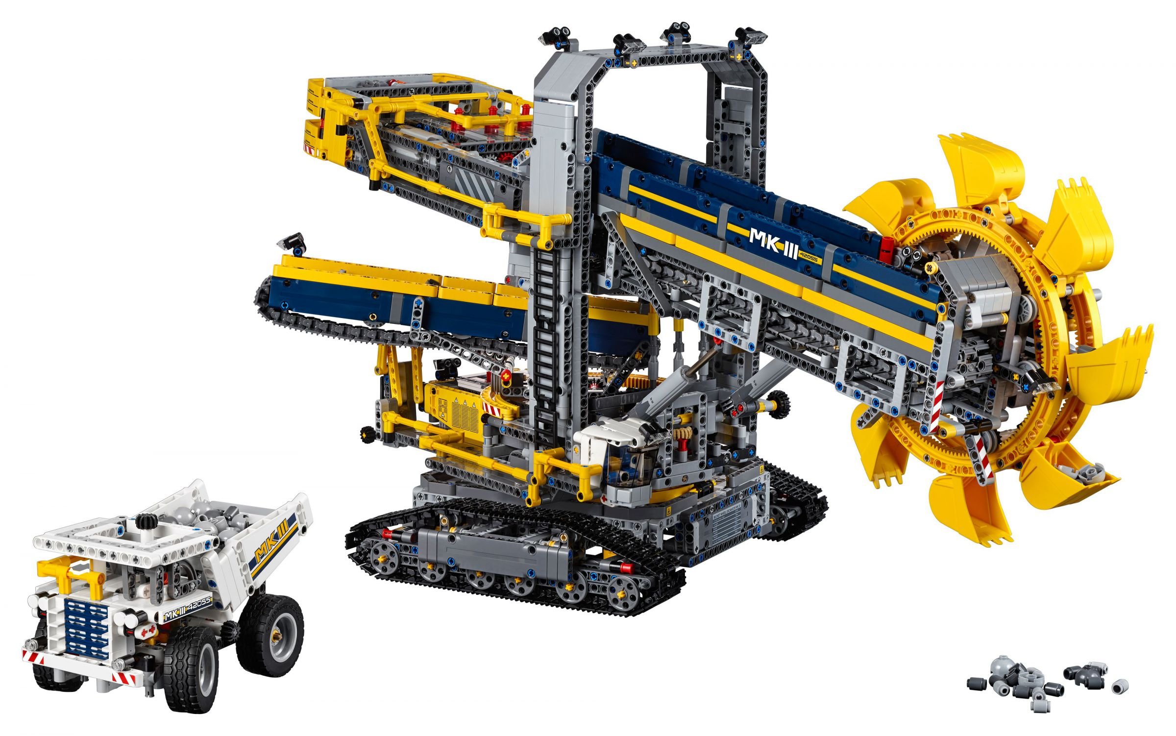 LEGO Technic 42055 Schaufelradbagger