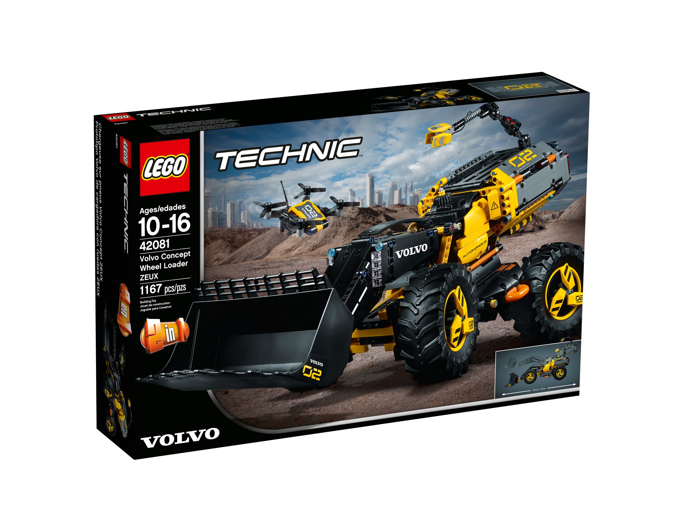 LEGO Technic 42081 Volvo Konzept-Radlader ZEUX LEGO_42081_alt1.jpg