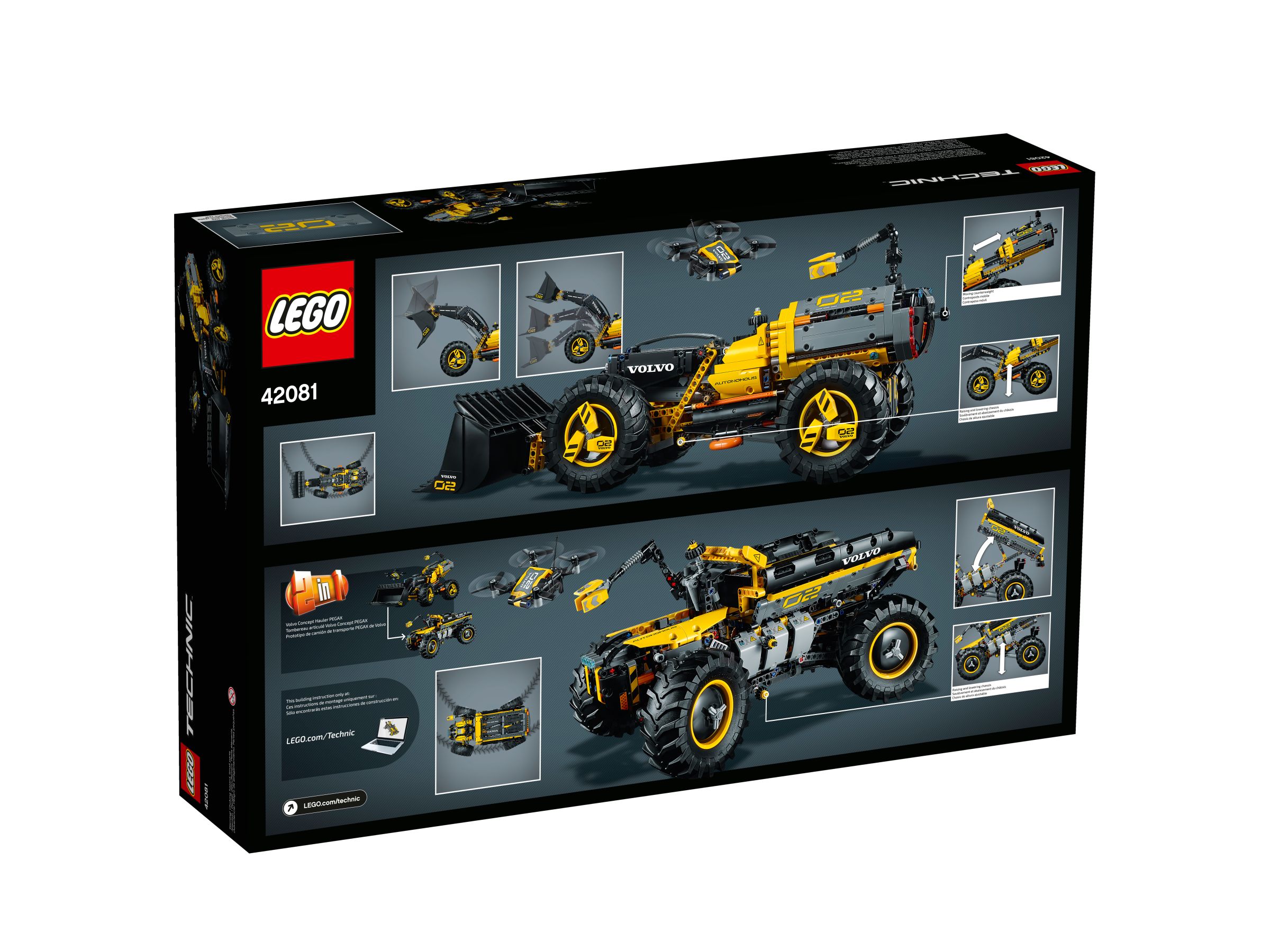 LEGO Technic 42081 Volvo Konzept-Radlader ZEUX LEGO_42081_alt8.jpg
