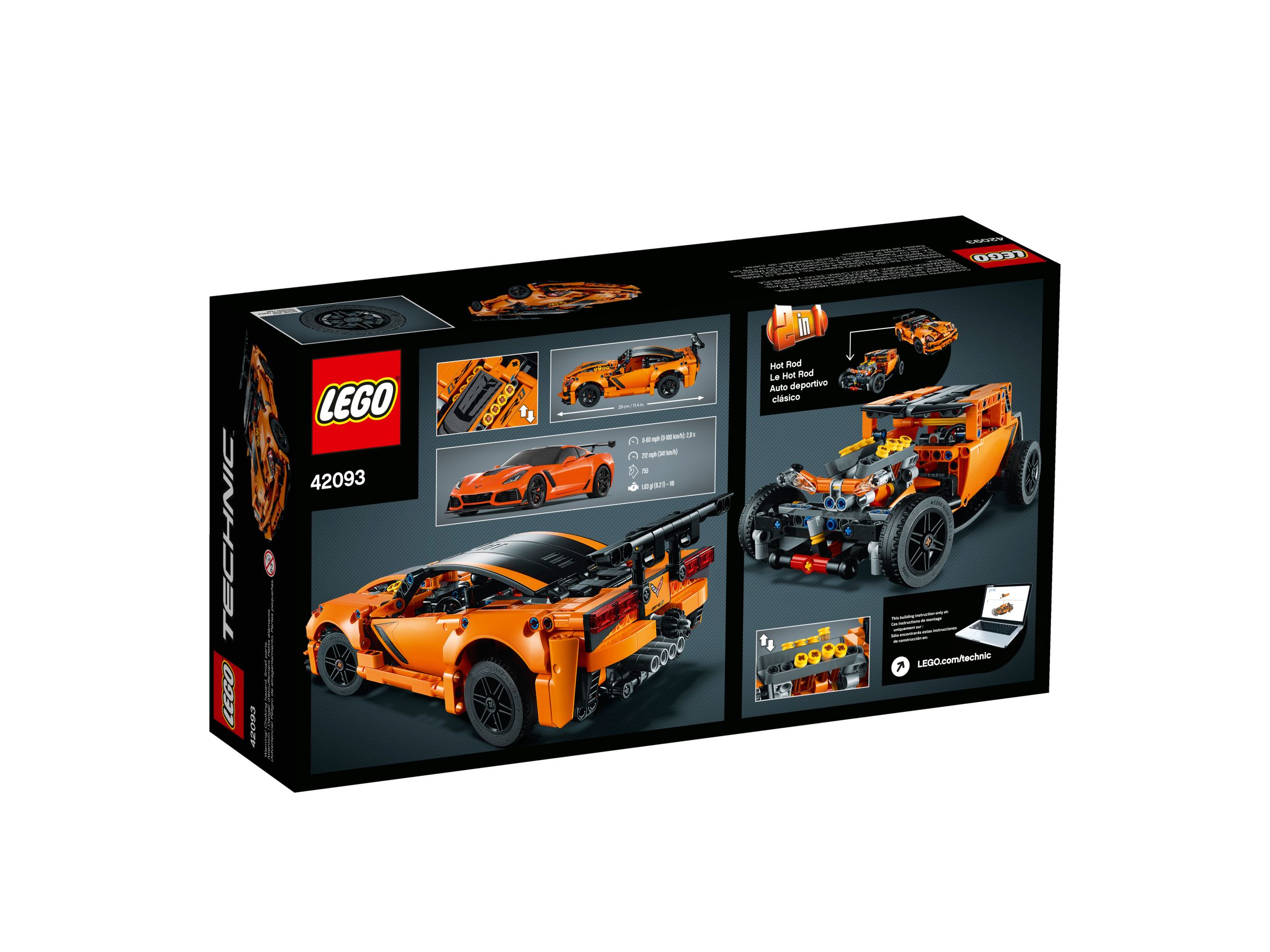 LEGO Technic 42093 Chevrolet Corvette ZR1 LEGO_42093_alt4.jpg