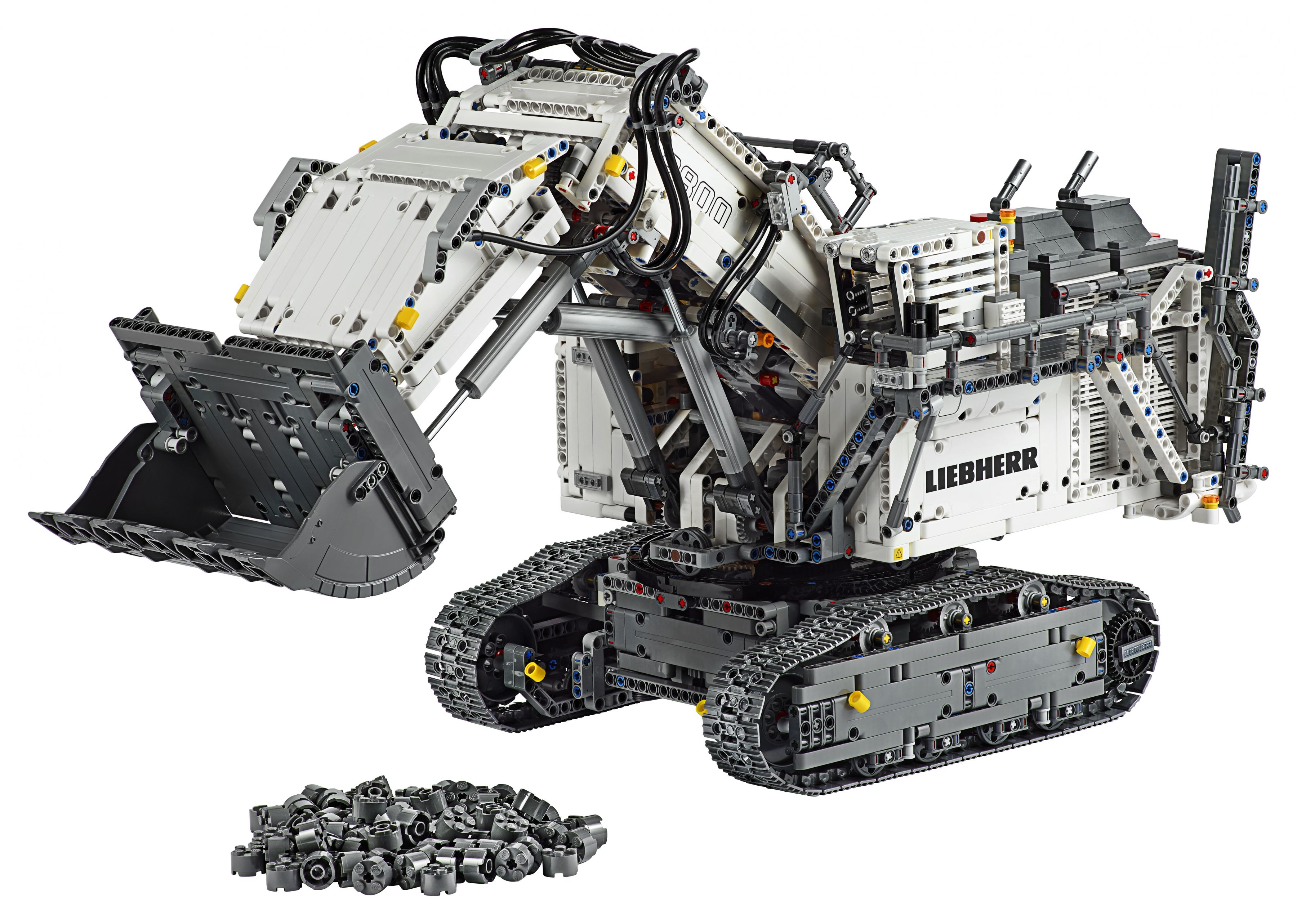LEGO Technic 42100 Liebherr Bagger R 9800