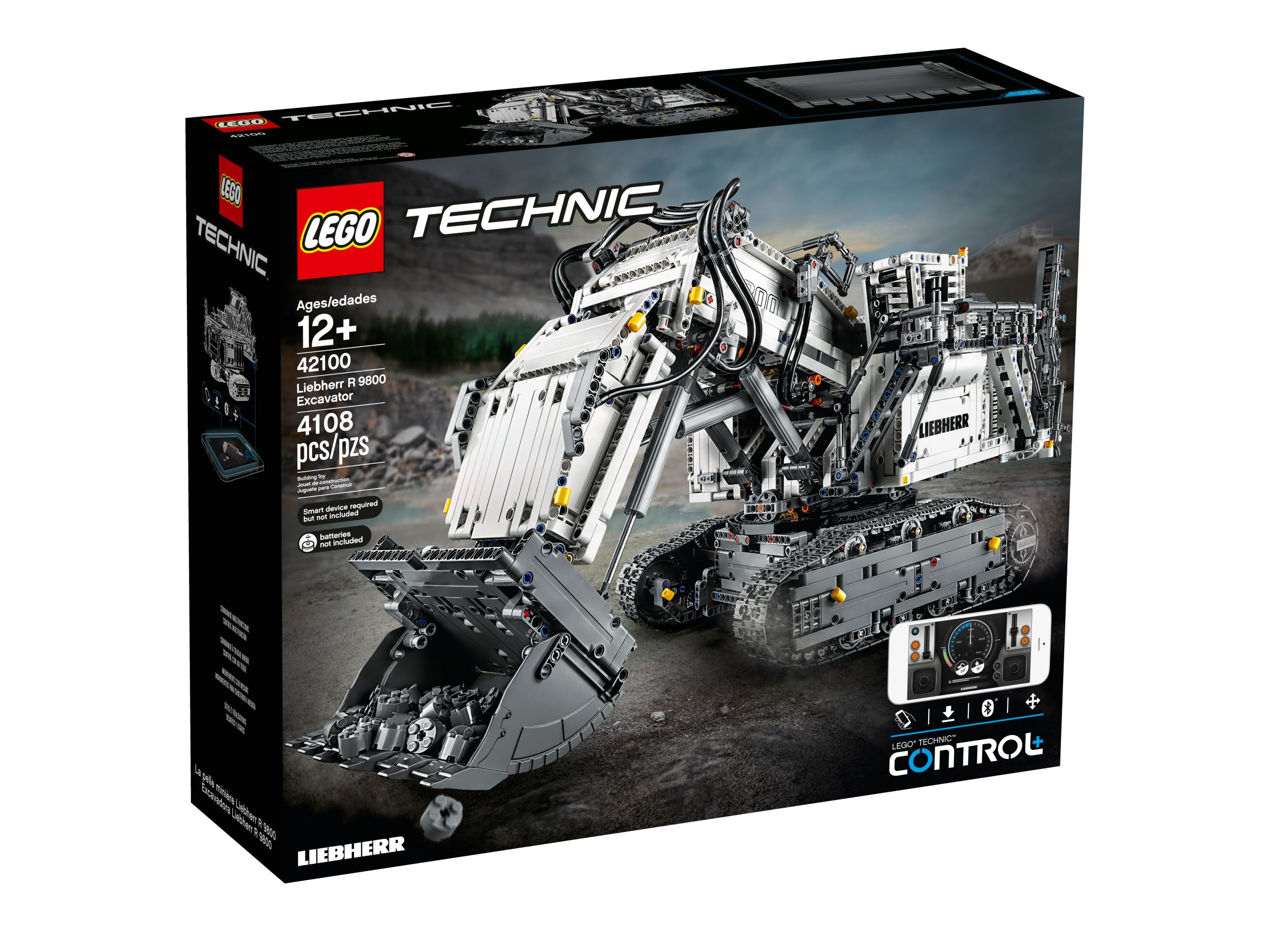 LEGO Technic 42100 Liebherr Bagger R 9800 LEGO_42100_alt1.jpg