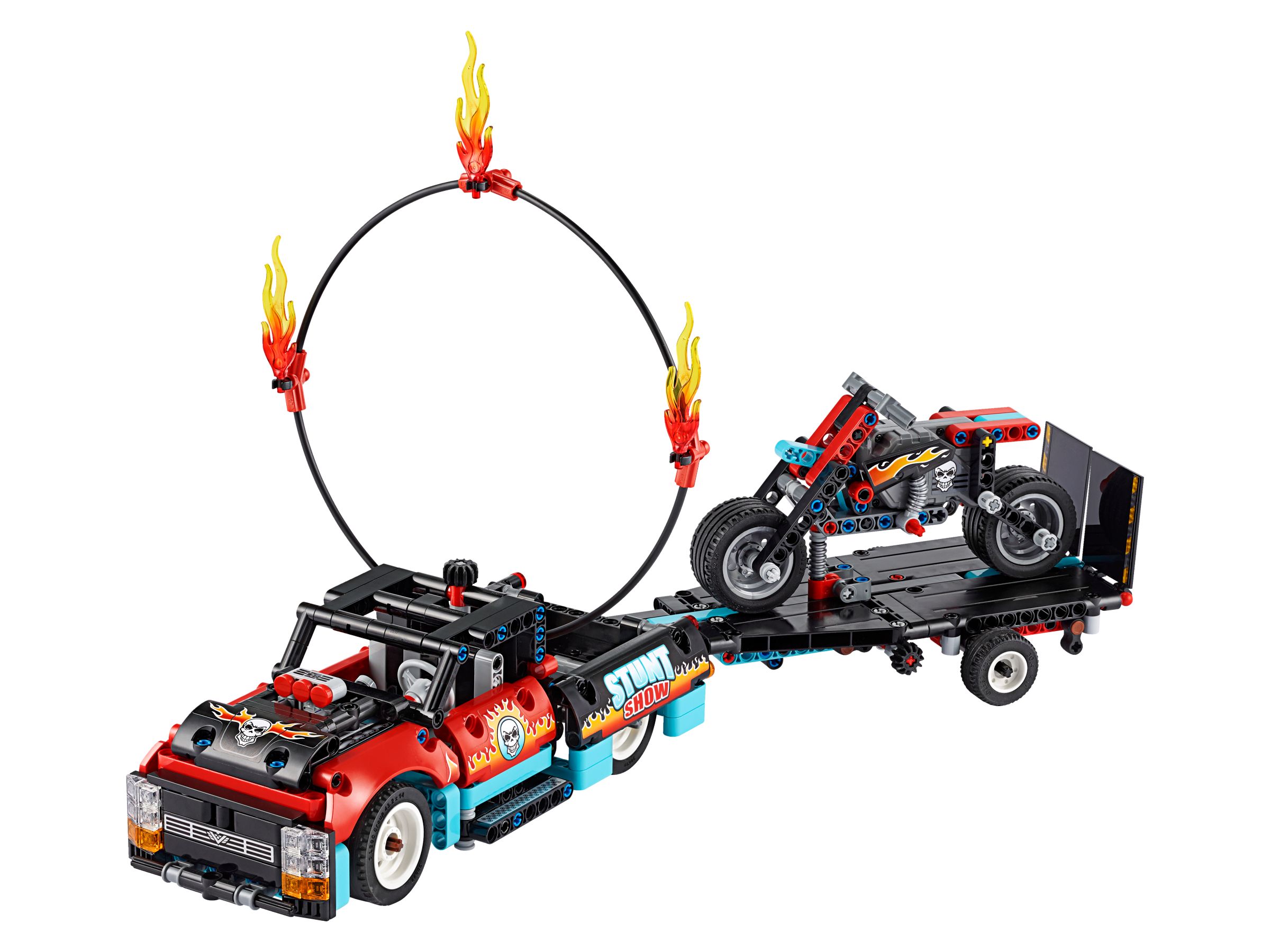 LEGO Technic 42106 Stunt-Show mit Truck und Motorrad LEGO_42106.jpg