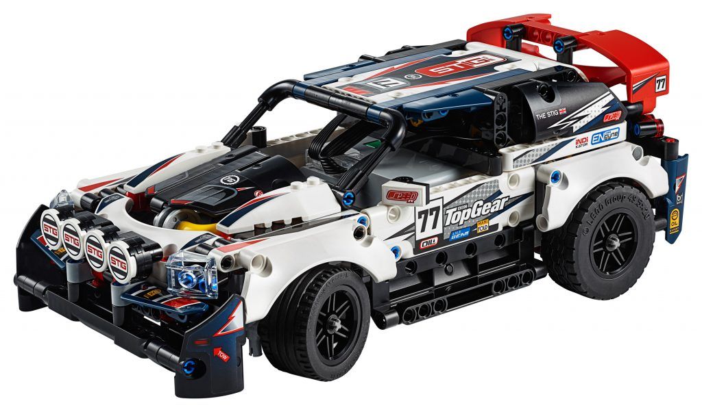 LEGO Technic 42109 Top-Gear Ralleyauto mit App-Steuerung