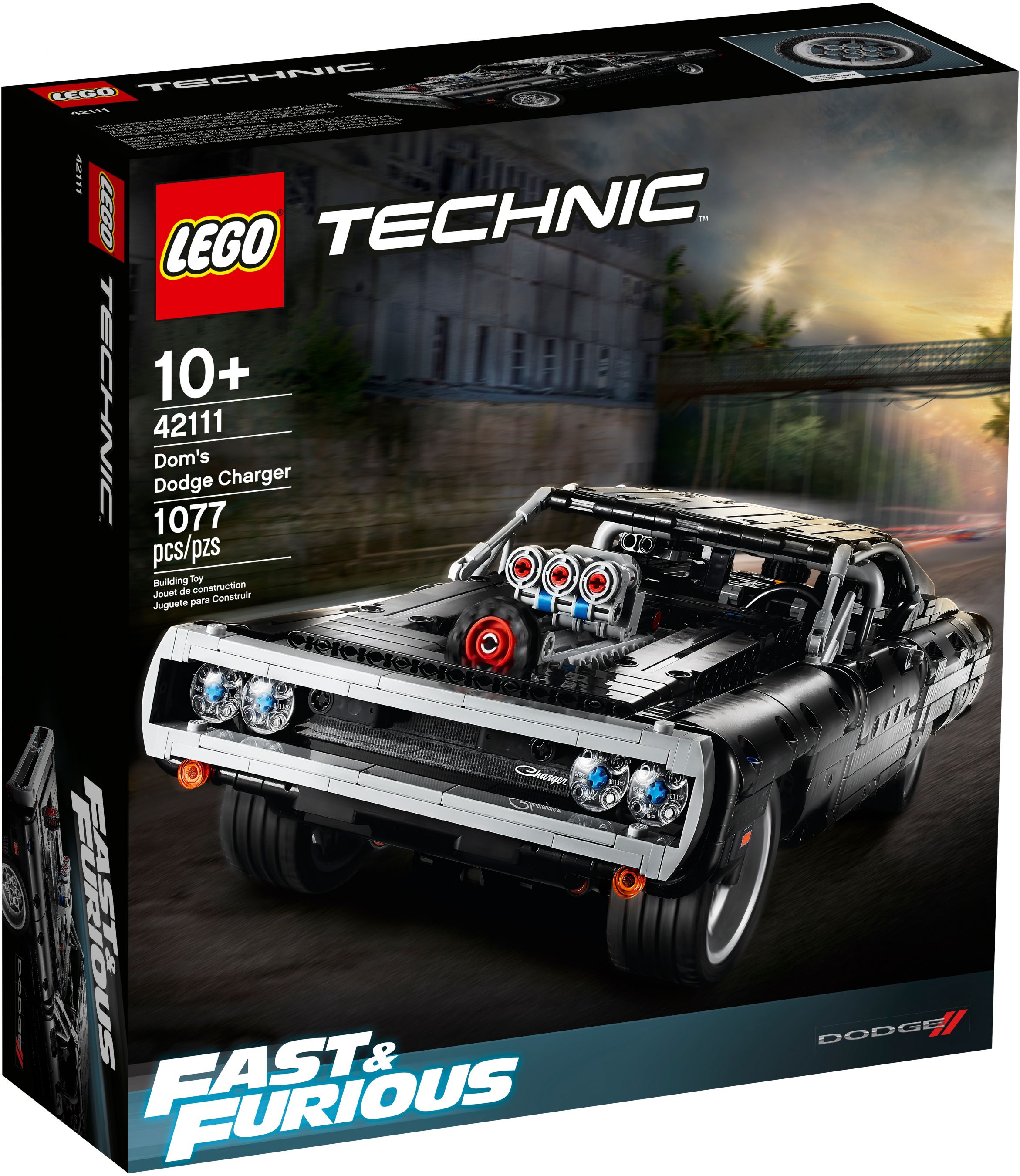 LEGO Technic 42111 Dom's Dodge Charger LEGO_42111_alt1.jpg