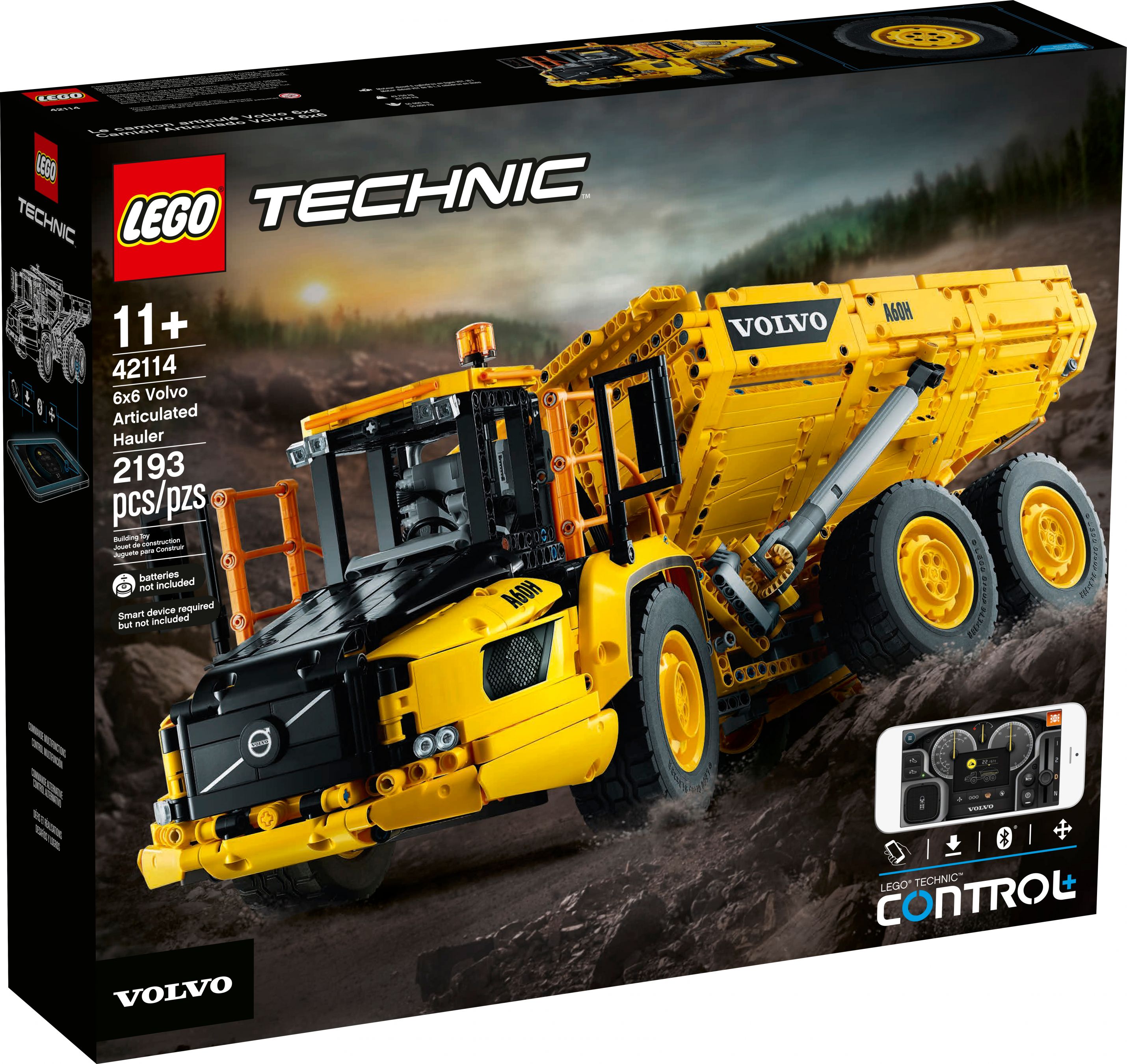LEGO Technic 42114 VOLVO A60H Knickgelenk-Kipper LEGO_42114_alt1.jpg