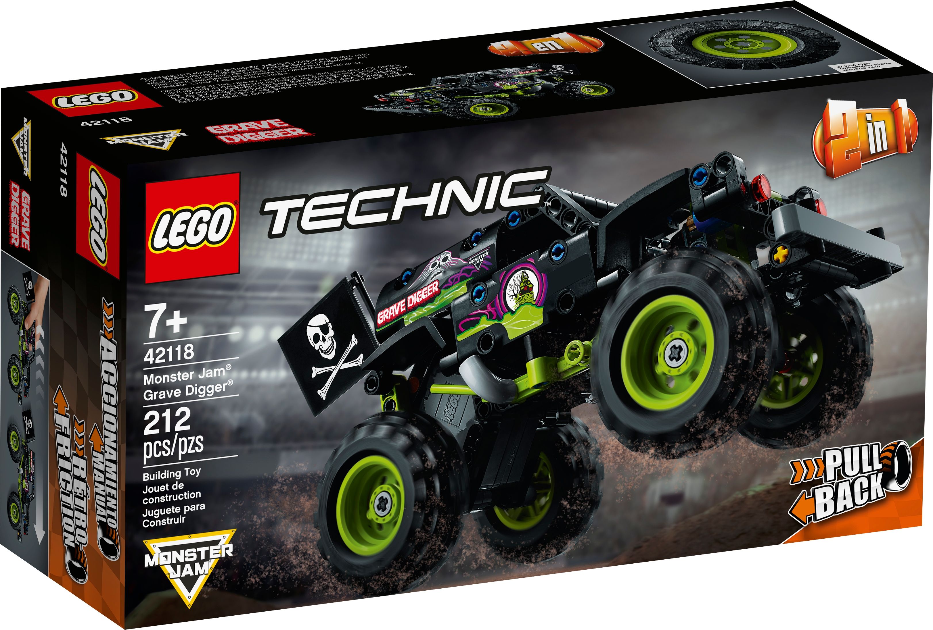LEGO Technic 42118 Monster Jam®  Grave Digger® LEGO_42118_alt1.jpg