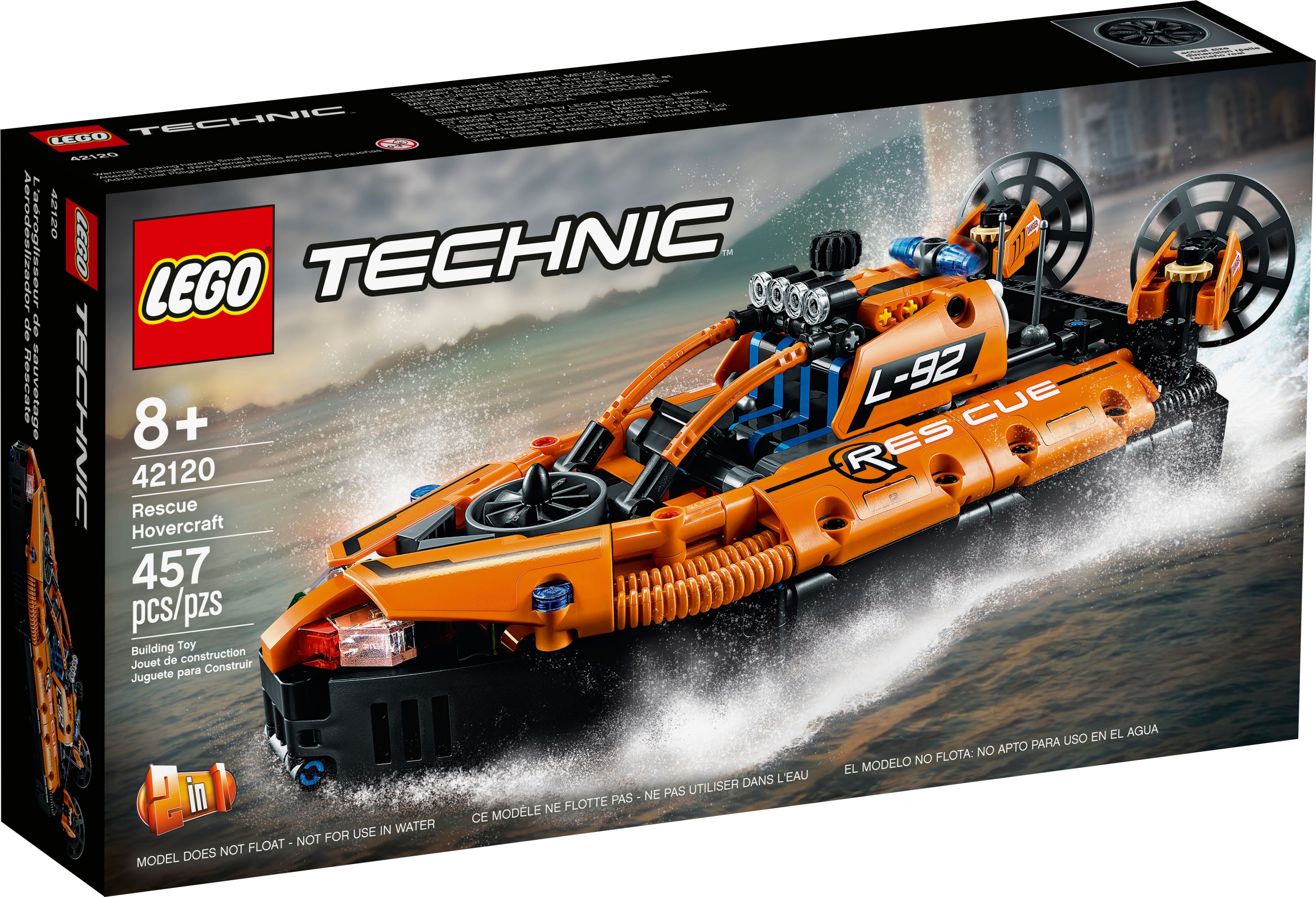 LEGO Technic 42120 Luftkissenboot für Rettungseinsätze LEGO_42120_alt1.jpg