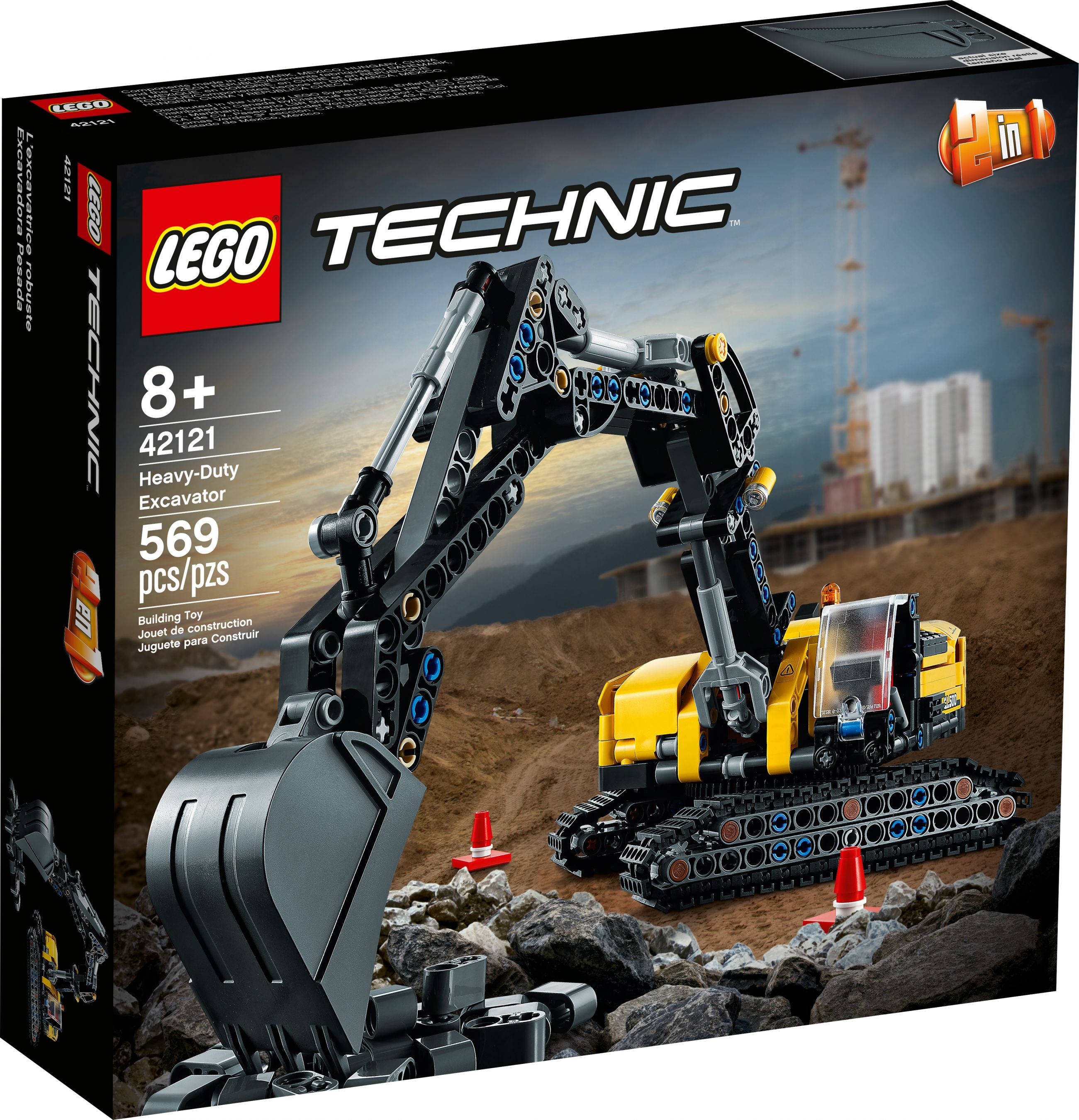 LEGO Technic 42121 Hydraulikbagger LEGO_42121_alt1.jpg