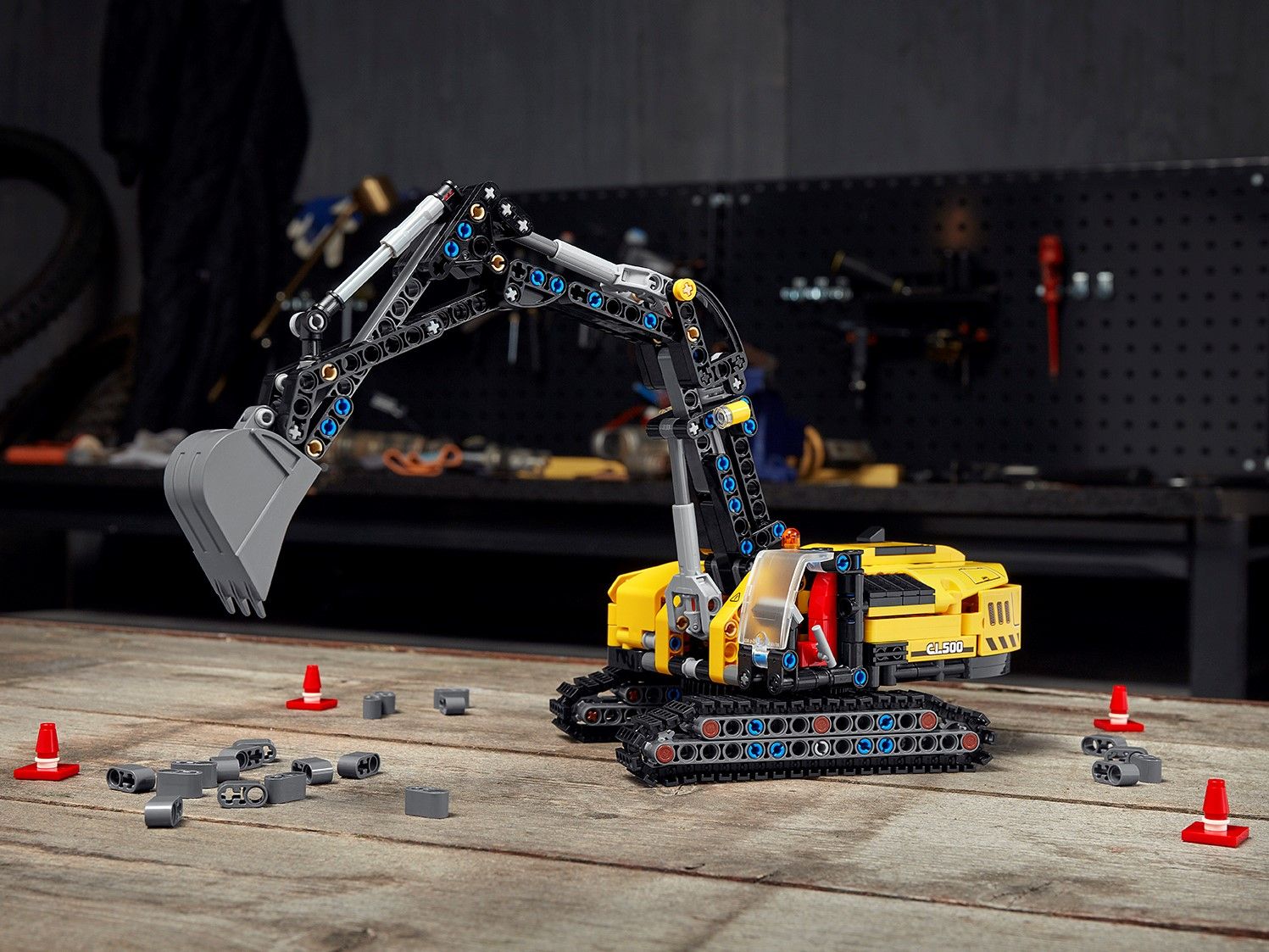 LEGO Technic 42121 Hydraulikbagger LEGO_42121_alt12.jpg