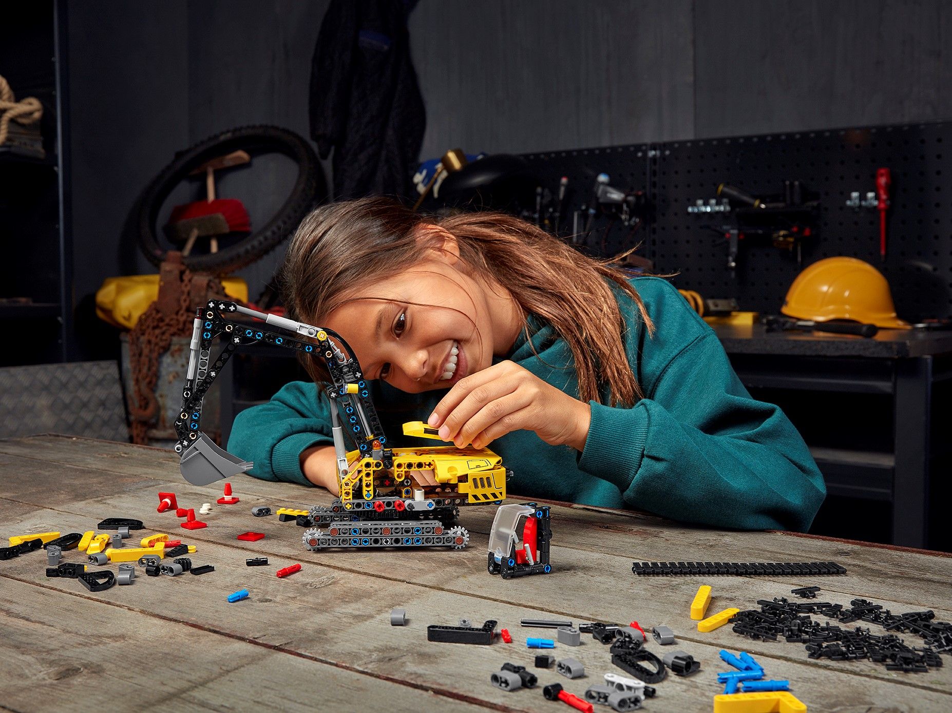 LEGO Technic 42121 Hydraulikbagger LEGO_42121_alt9.jpg
