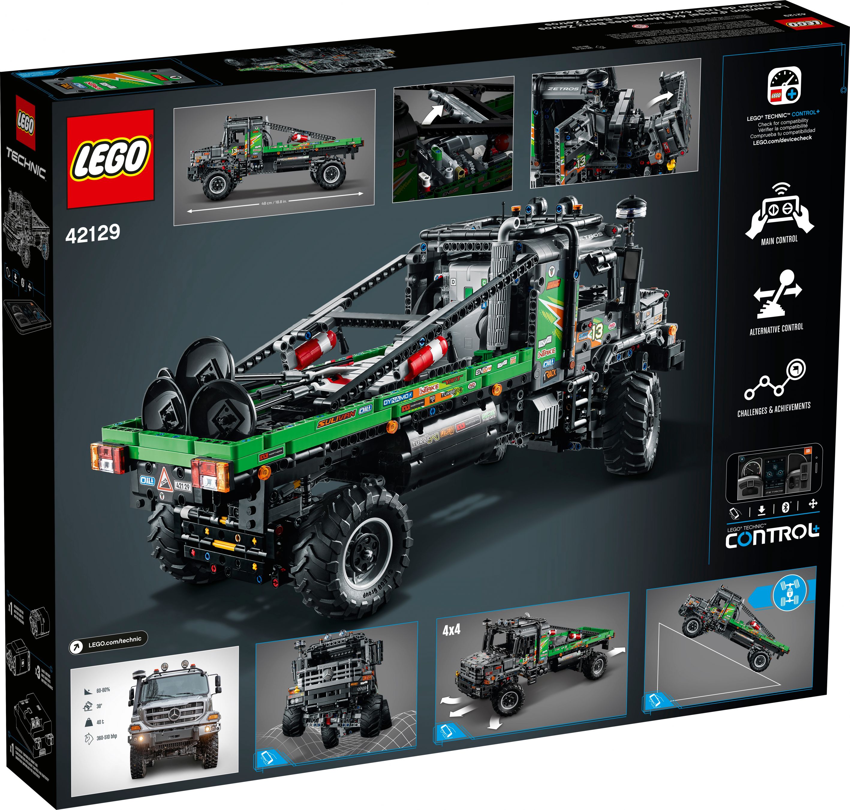 LEGO Technic 42129 4x4 Mercedes-Benz Zetros Offroad-Truck LEGO_42129_alt11.jpg