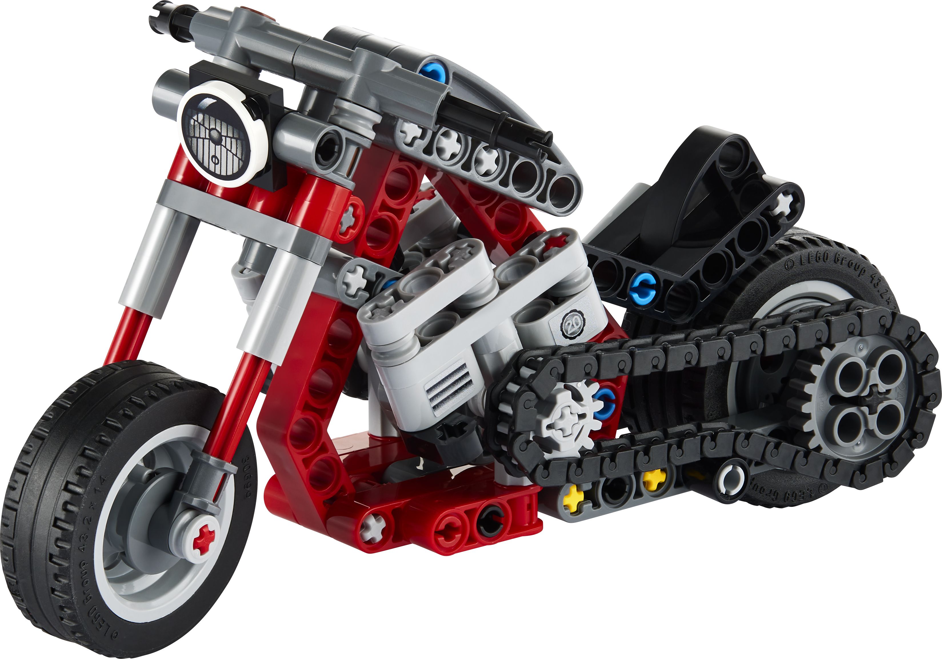 LEGO® Technic 42132 Chopper Neu & OVP 