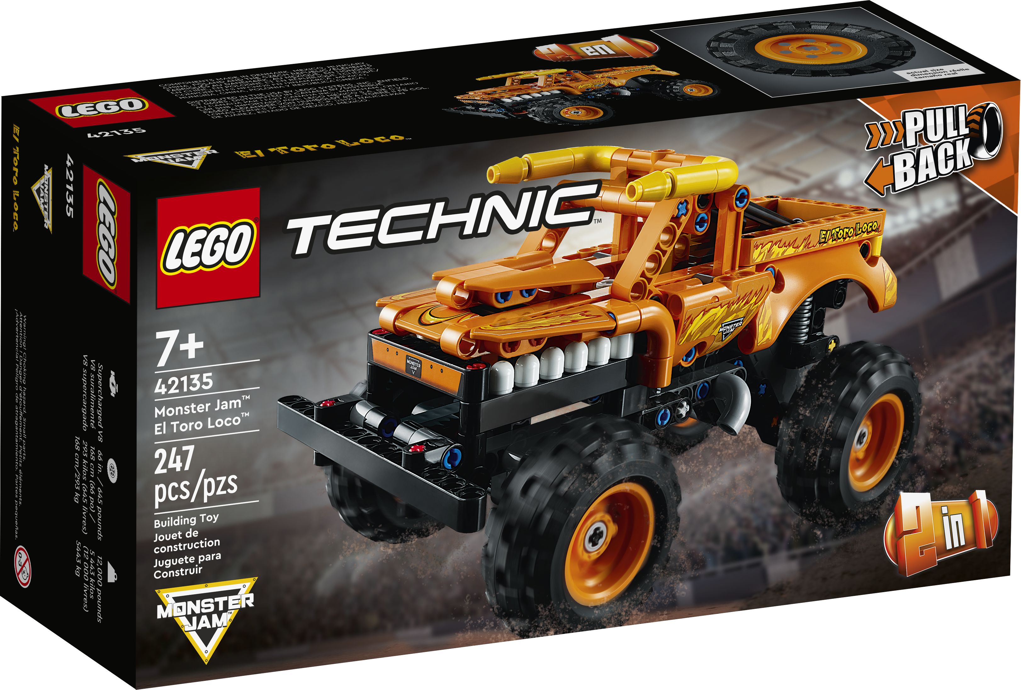 LEGO Technic 42135 Monster Jam™ El Toro Loco™ LEGO_42135_Box1_v39.jpg