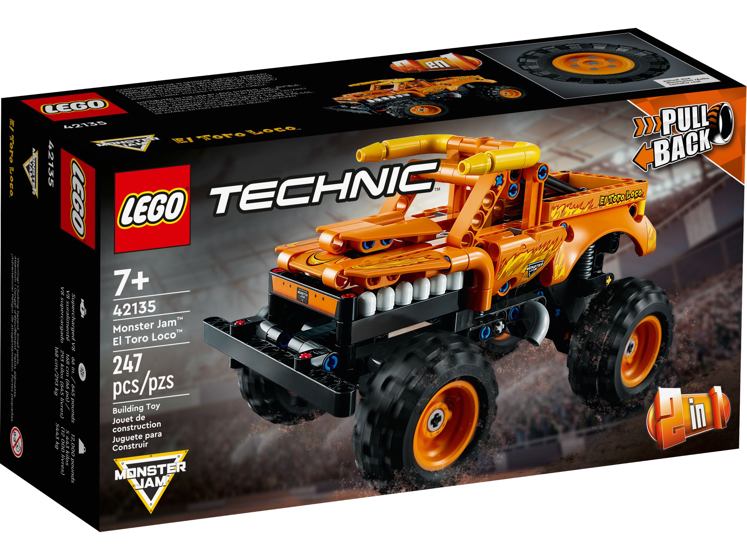 LEGO Technic 42135 Monster Jam™ El Toro Loco™ LEGO_42135_alt1.jpg