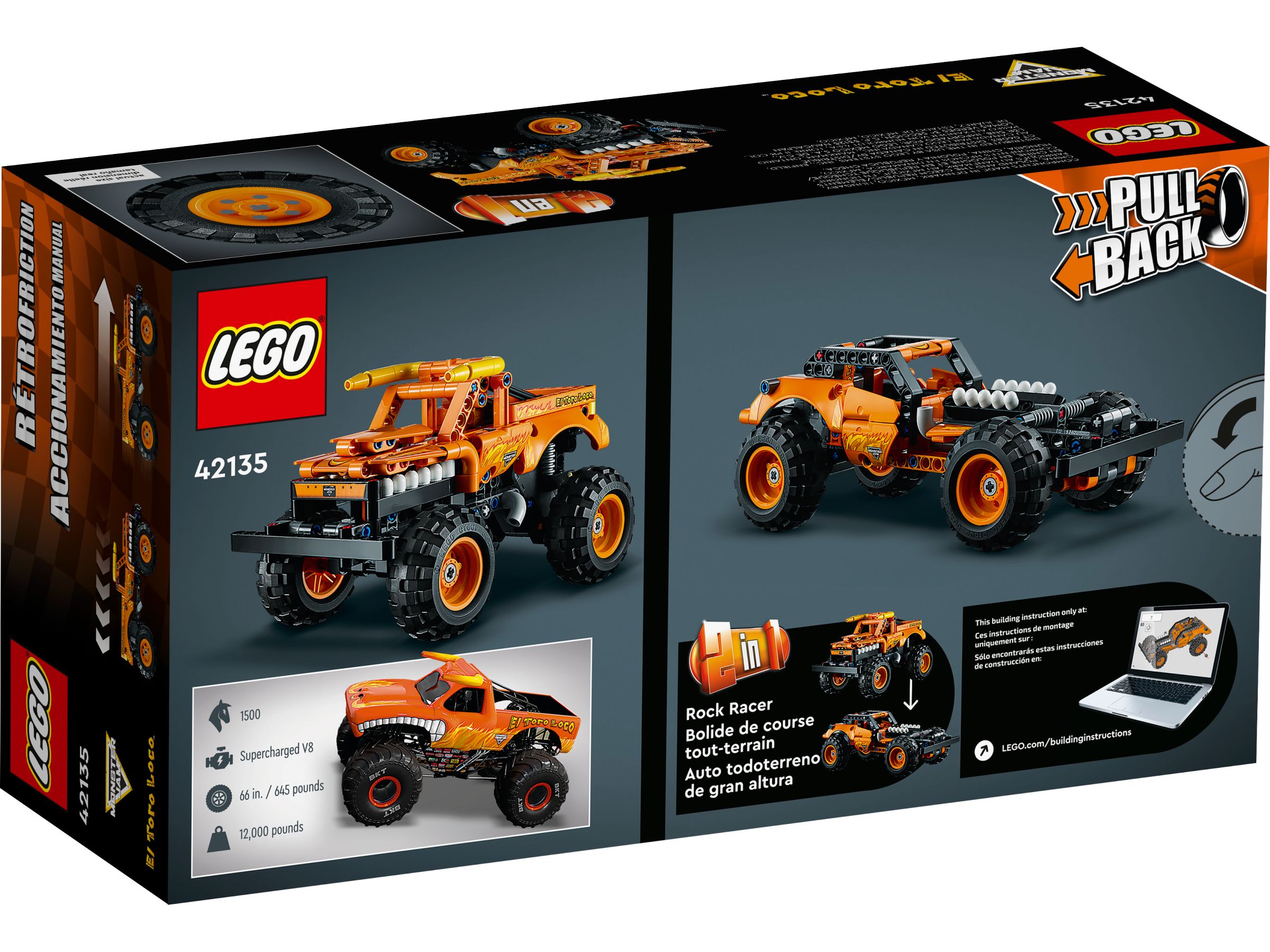 LEGO Technic 42135 Monster Jam™ El Toro Loco™ LEGO_42135_alt6.jpg