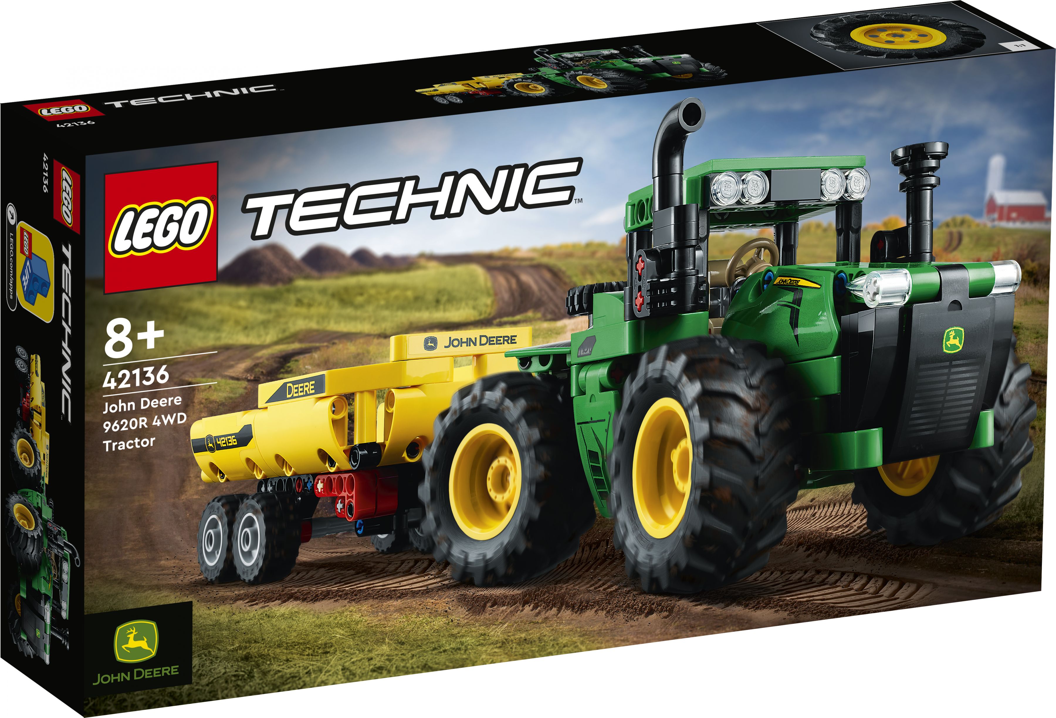 LEGO Technic 42136 John Deere 9620R 4WD Tractor LEGO_42136_Box1_v29.jpg