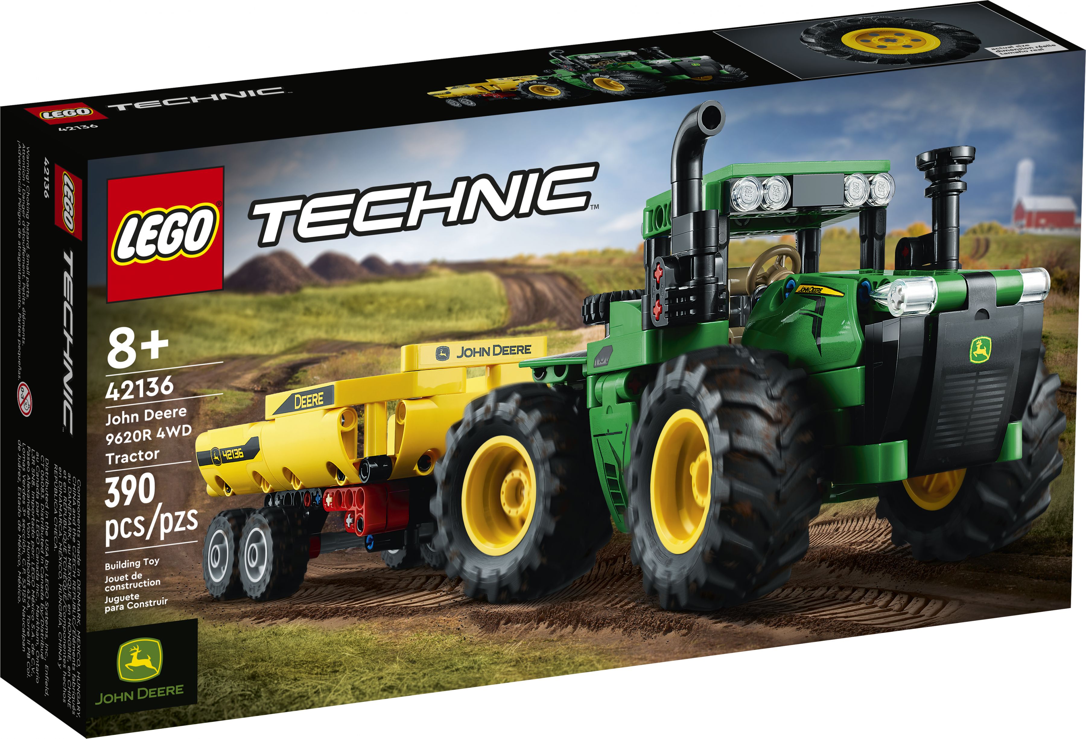 LEGO Technic 42136 John Deere 9620R 4WD Tractor LEGO_42136_Box1_v39.jpg
