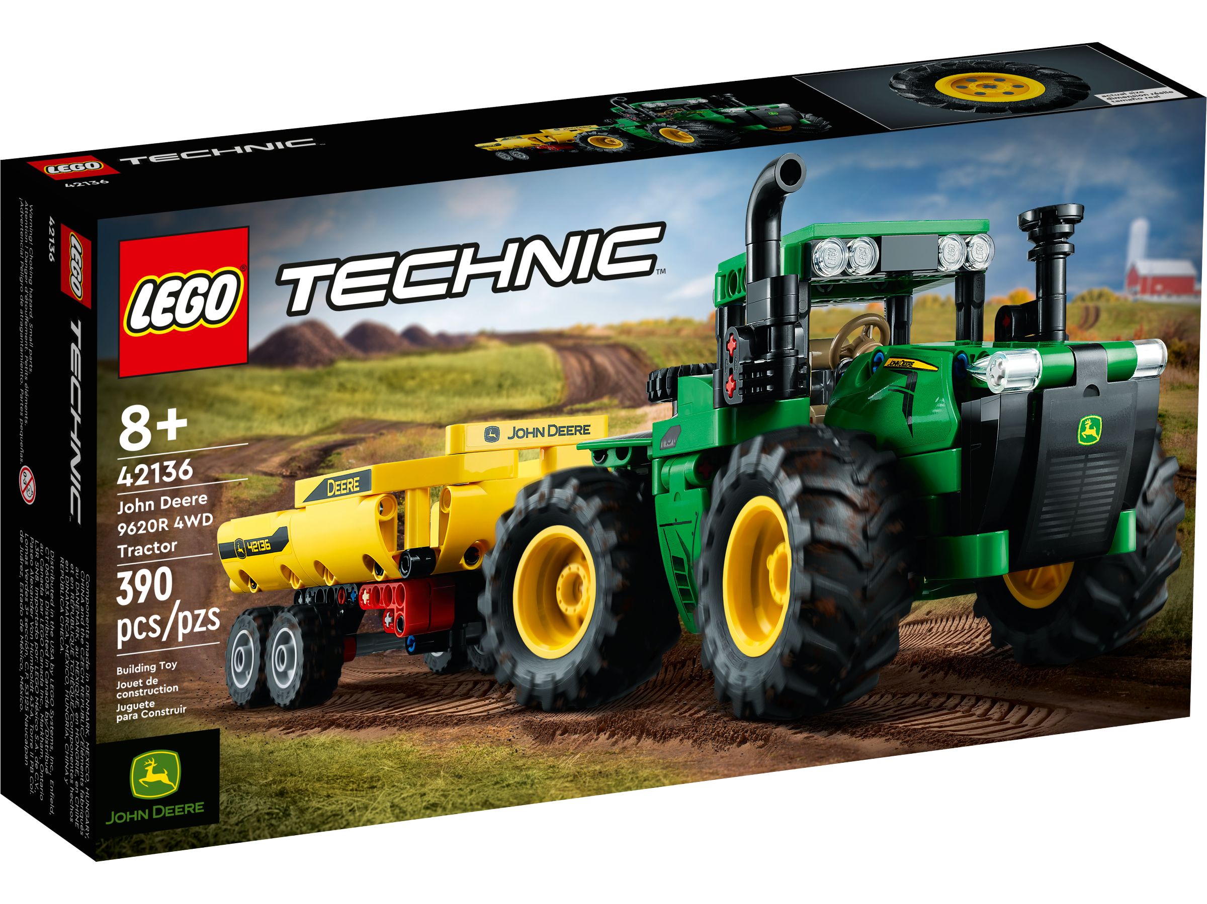LEGO Technic 42136 John Deere 9620R 4WD Tractor LEGO_42136_alt1.jpg