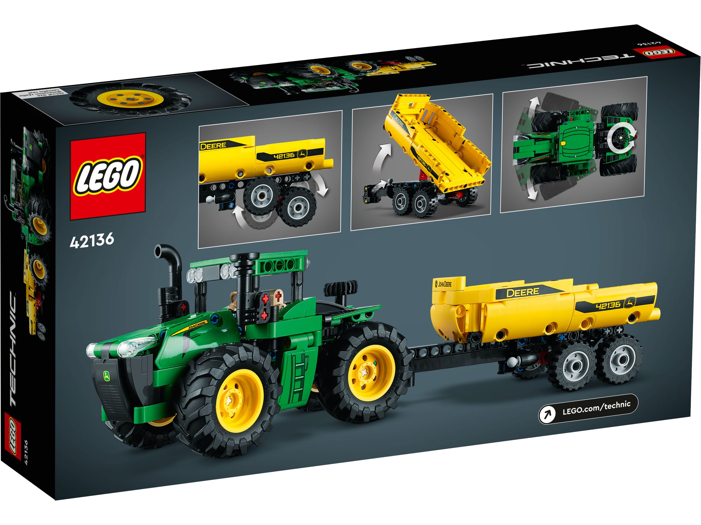 LEGO Technic 42136 John Deere 9620R 4WD Tractor LEGO_42136_alt7.jpg