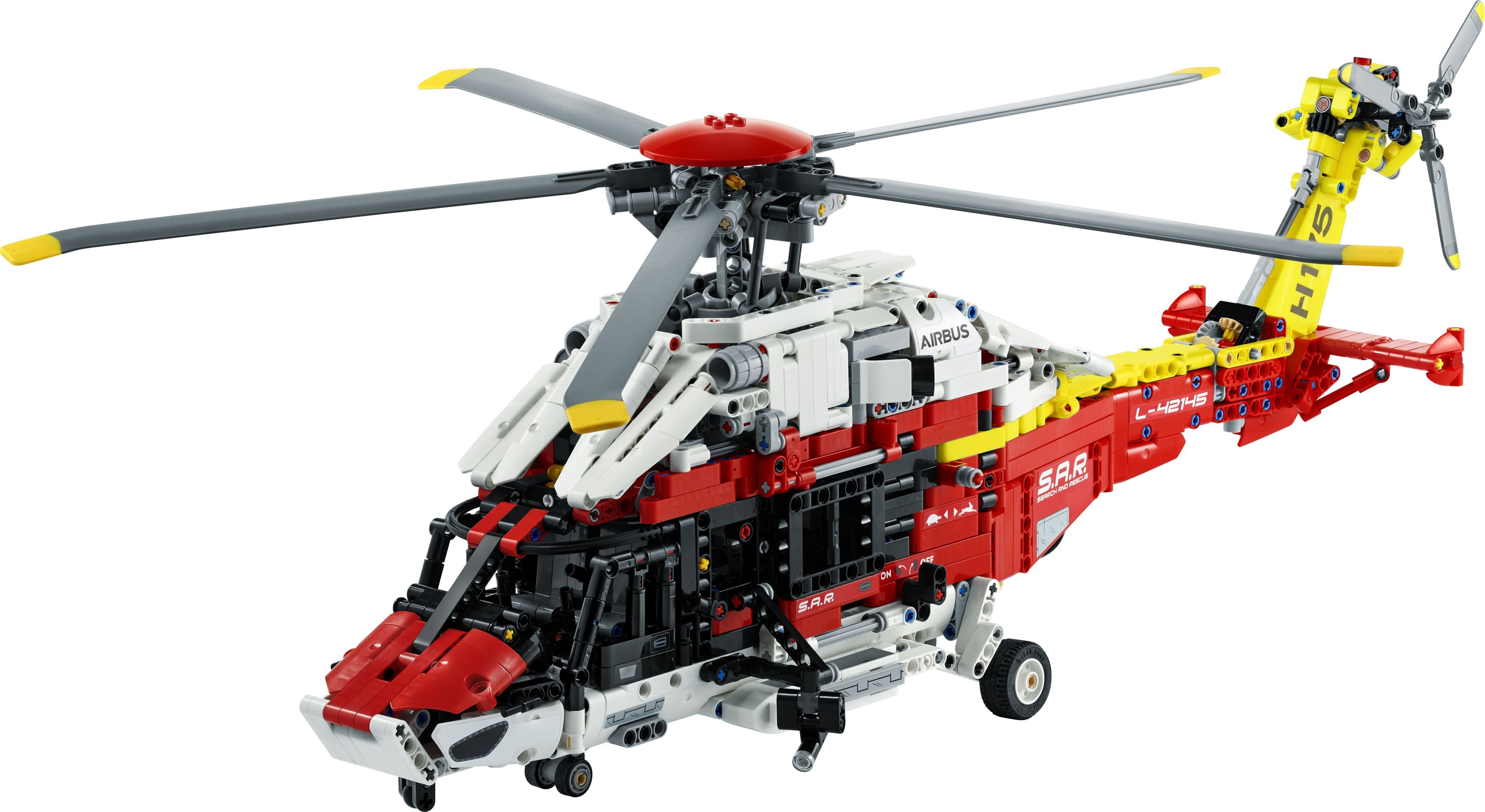 LEGO Technic 42145 Airbus H175 Rettungshubschrauber
