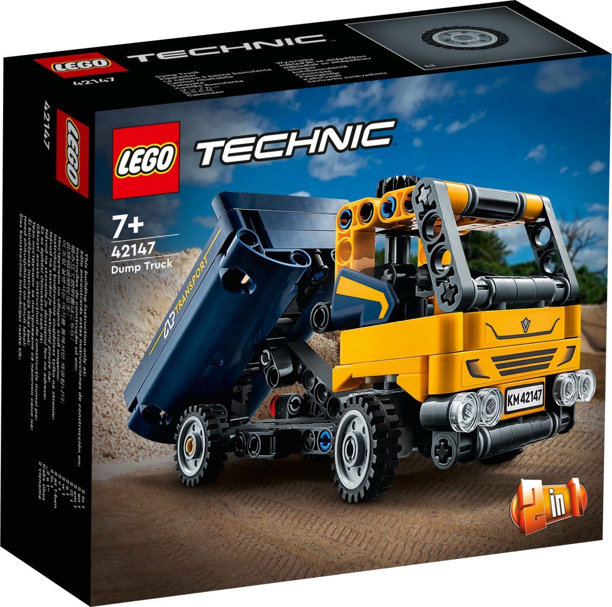 LEGO Technic 42147 Kipplaster LEGO_42147_prodimg.jpg