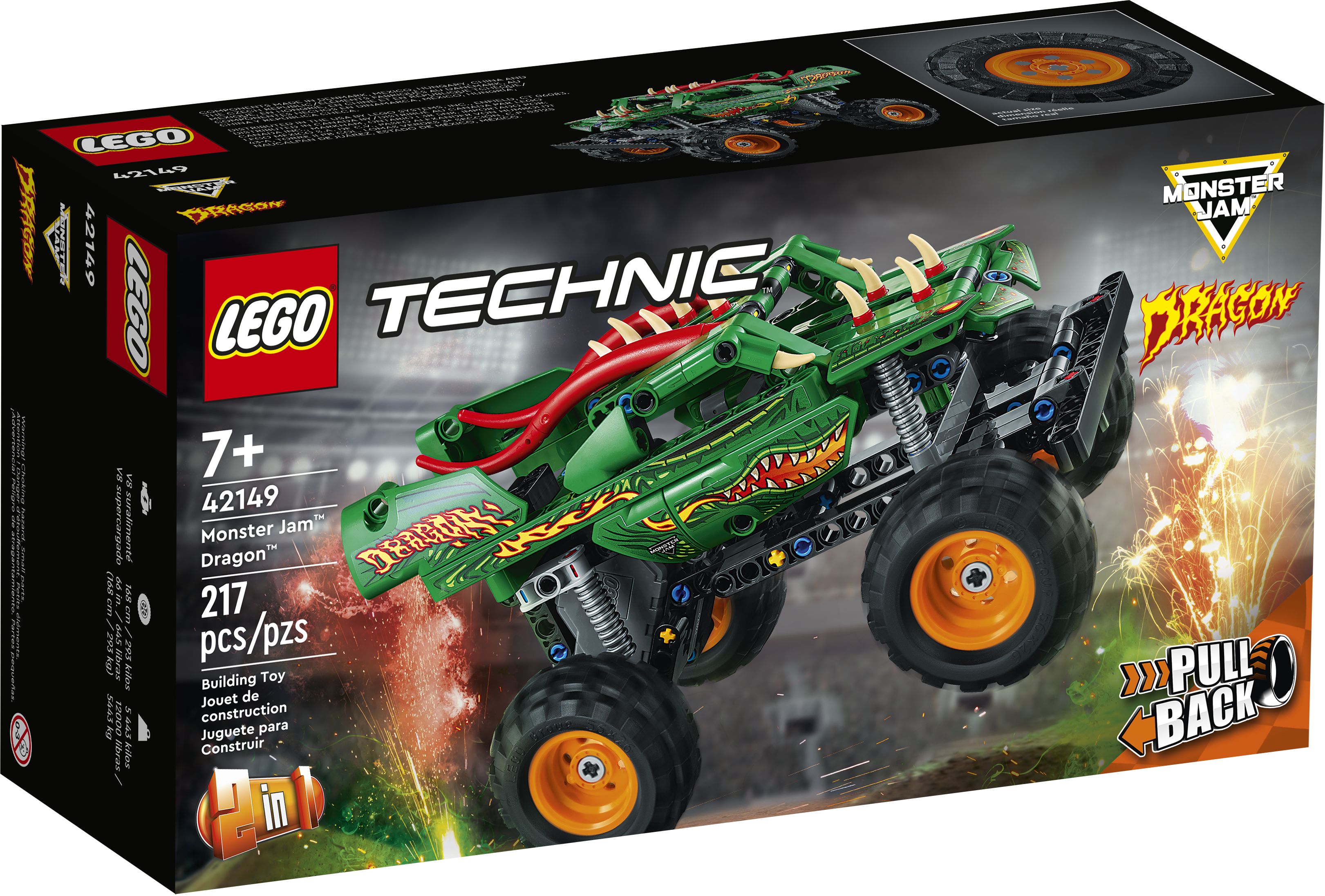 LEGO Technic 42149 Monster Jam™ Dragon™ LEGO_42149_Box1_v39.jpg