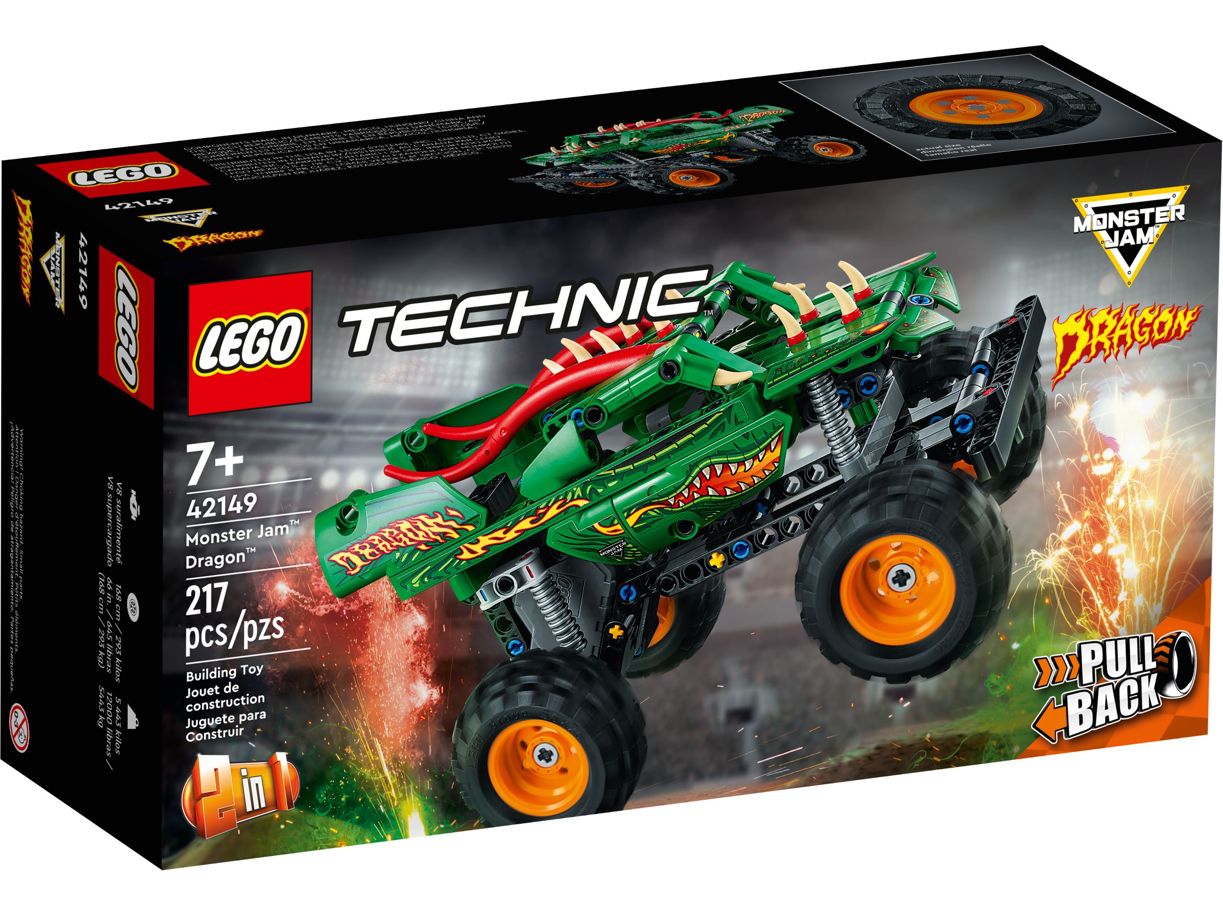 LEGO Technic 42149 Monster Jam™ Dragon™ LEGO_42149_alt1.jpg