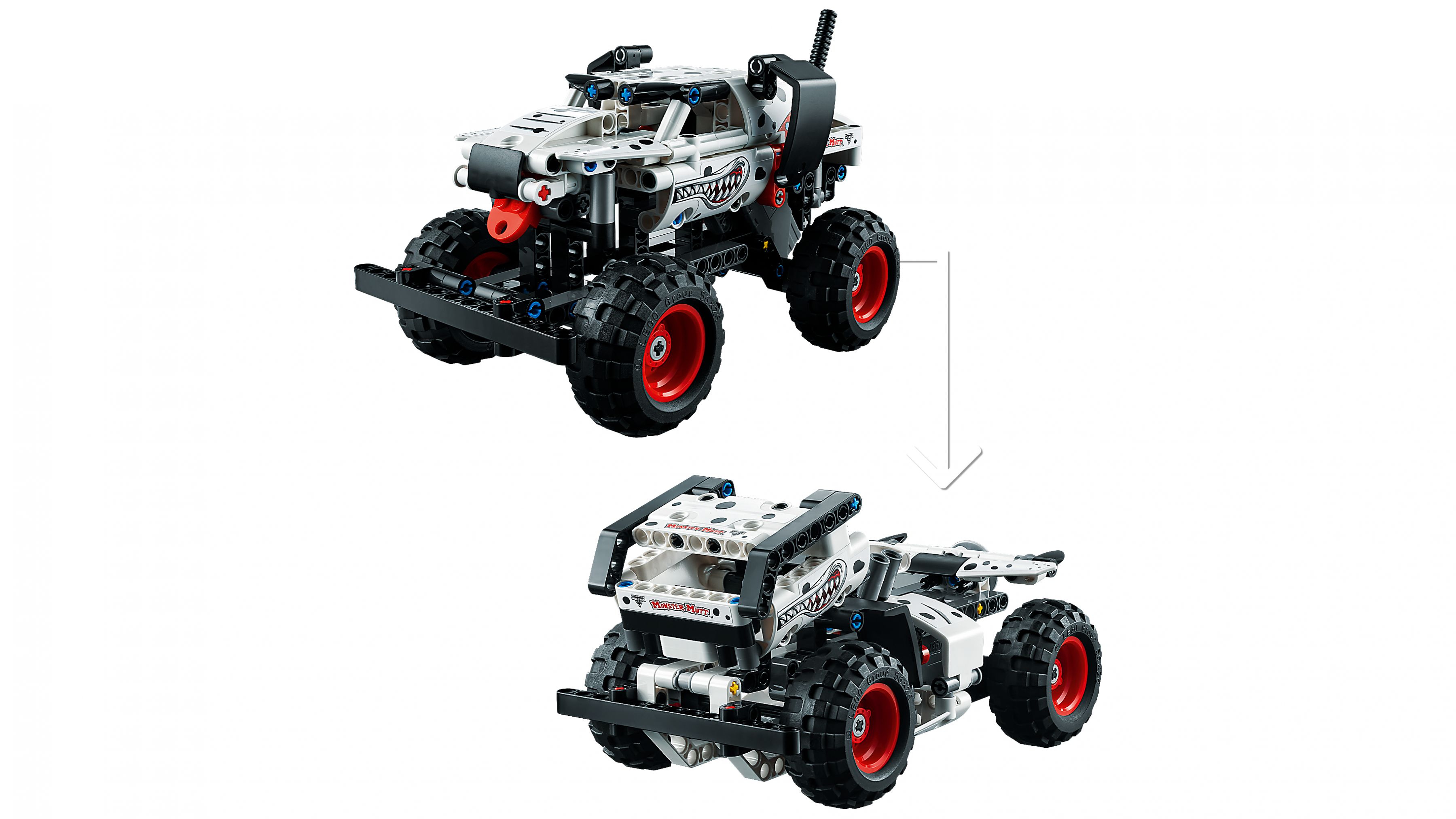 LEGO Technic 42150 Monster Jam™ Monster Mutt™ Dalmatian LEGO_42150_WEB_SEC03_NOBG.jpg