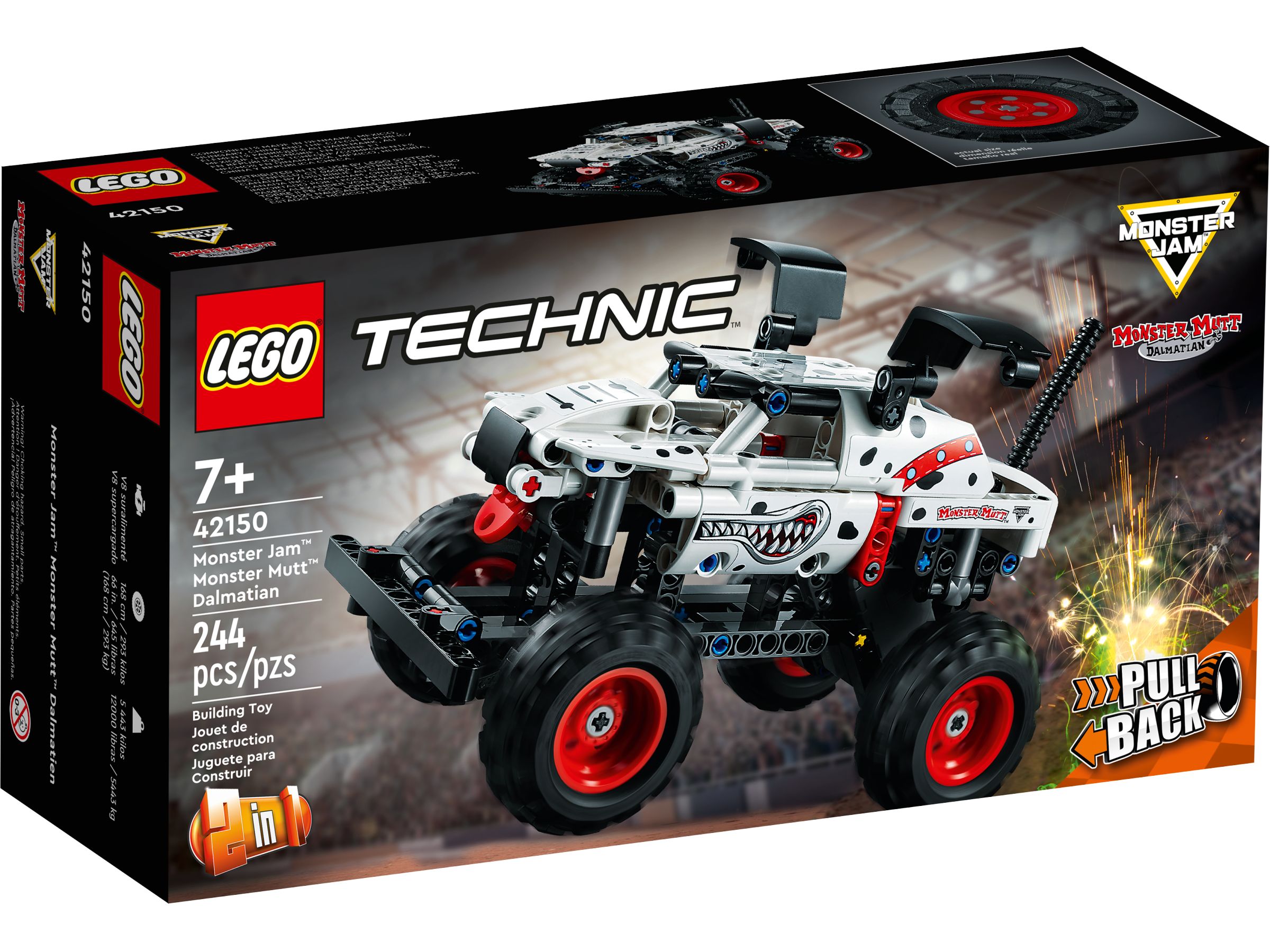 LEGO Technic 42150 Monster Jam™ Monster Mutt™ Dalmatian LEGO_42150_alt1.jpg