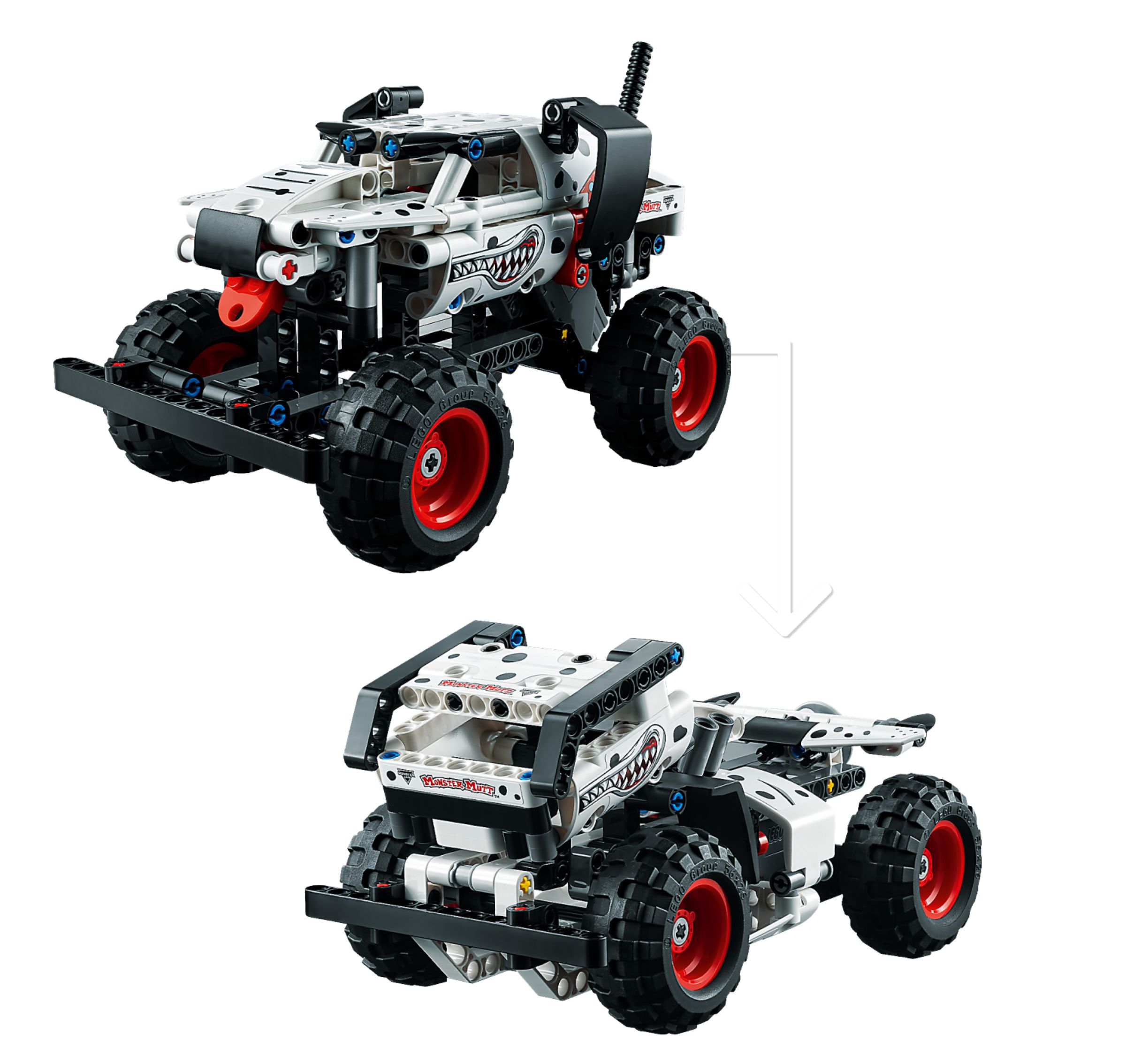 LEGO Technic 42150 Monster Jam™ Monster Mutt™ Dalmatian LEGO_42150_alt4.jpg