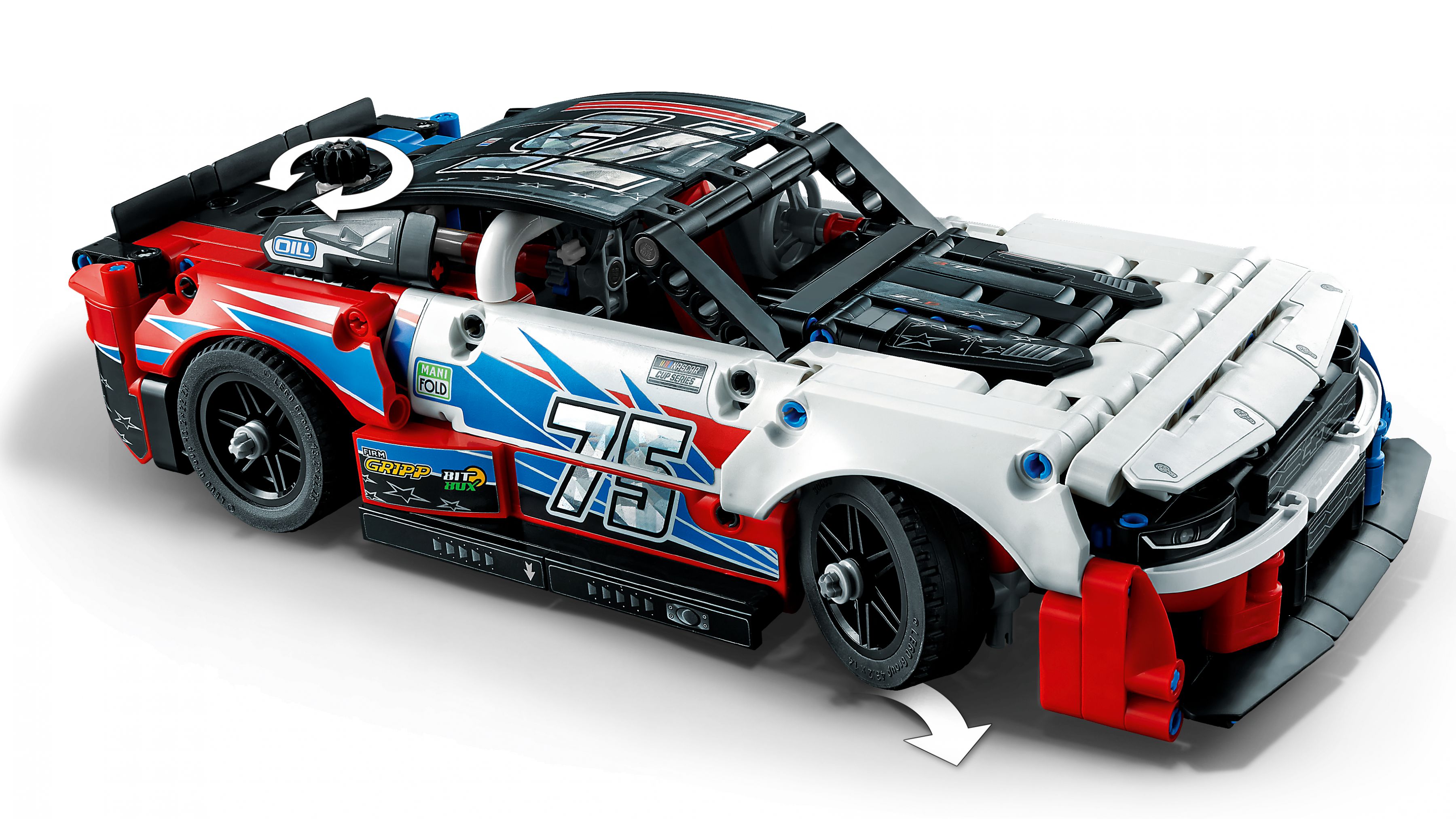 LEGO Technic 42153 NASCAR Next Gen Chevrolet Camaro ZL1 LEGO_42153_WEB_SEC02_NOBG.jpg