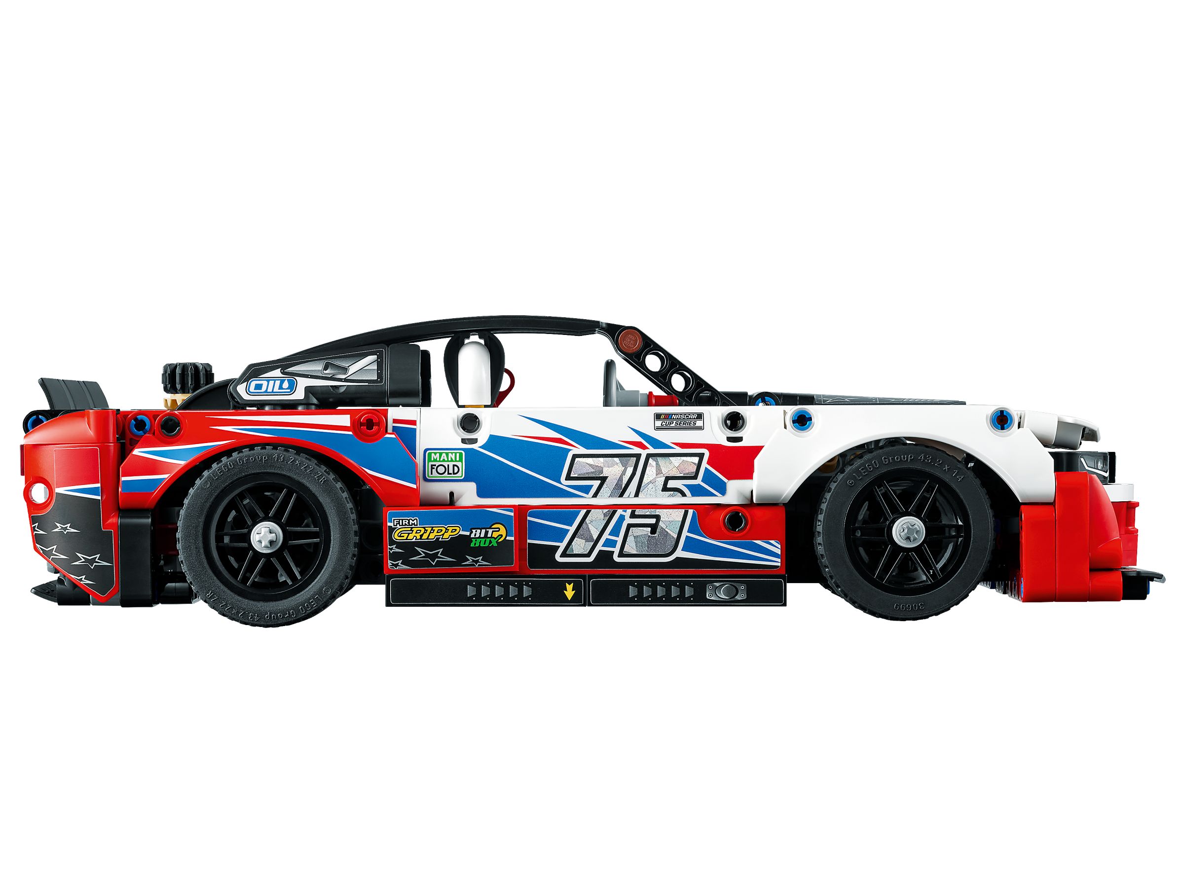 LEGO Technic 42153 NASCAR Next Gen Chevrolet Camaro ZL1 LEGO_42153_alt2.jpg