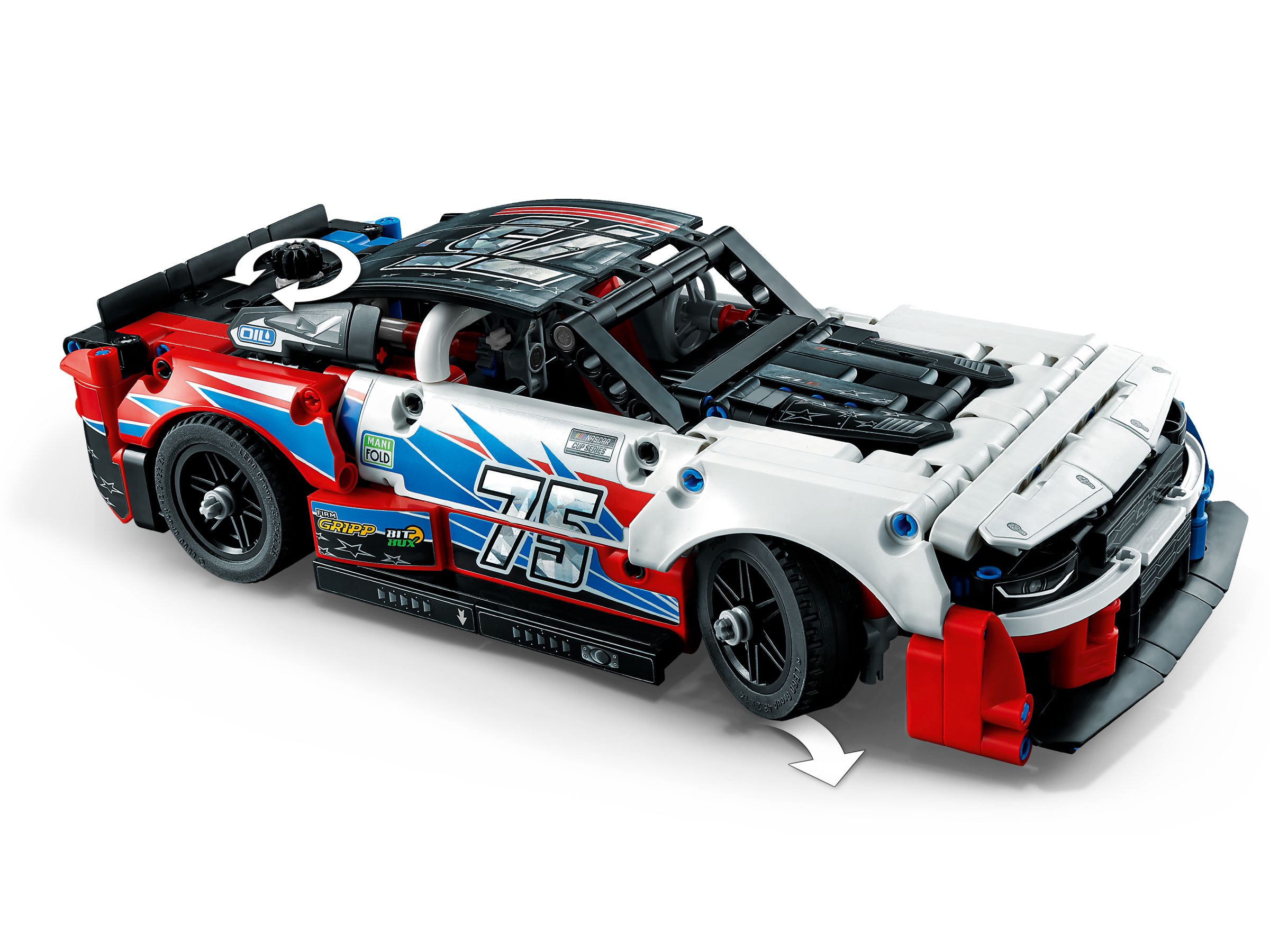 LEGO Technic 42153 NASCAR Next Gen Chevrolet Camaro ZL1 LEGO_42153_alt3.jpg